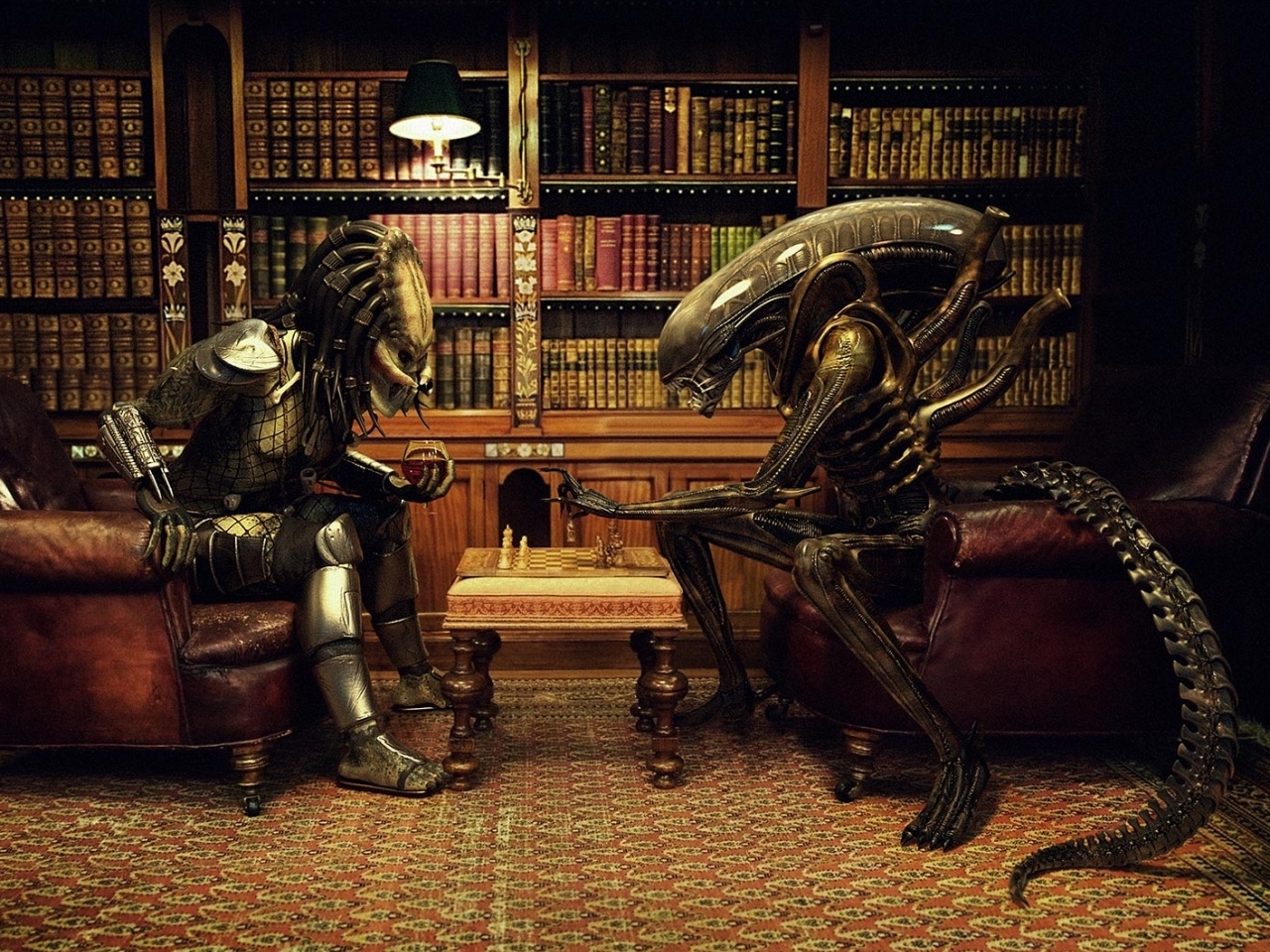 Avp: Alien Vs. Predator Wallpapers