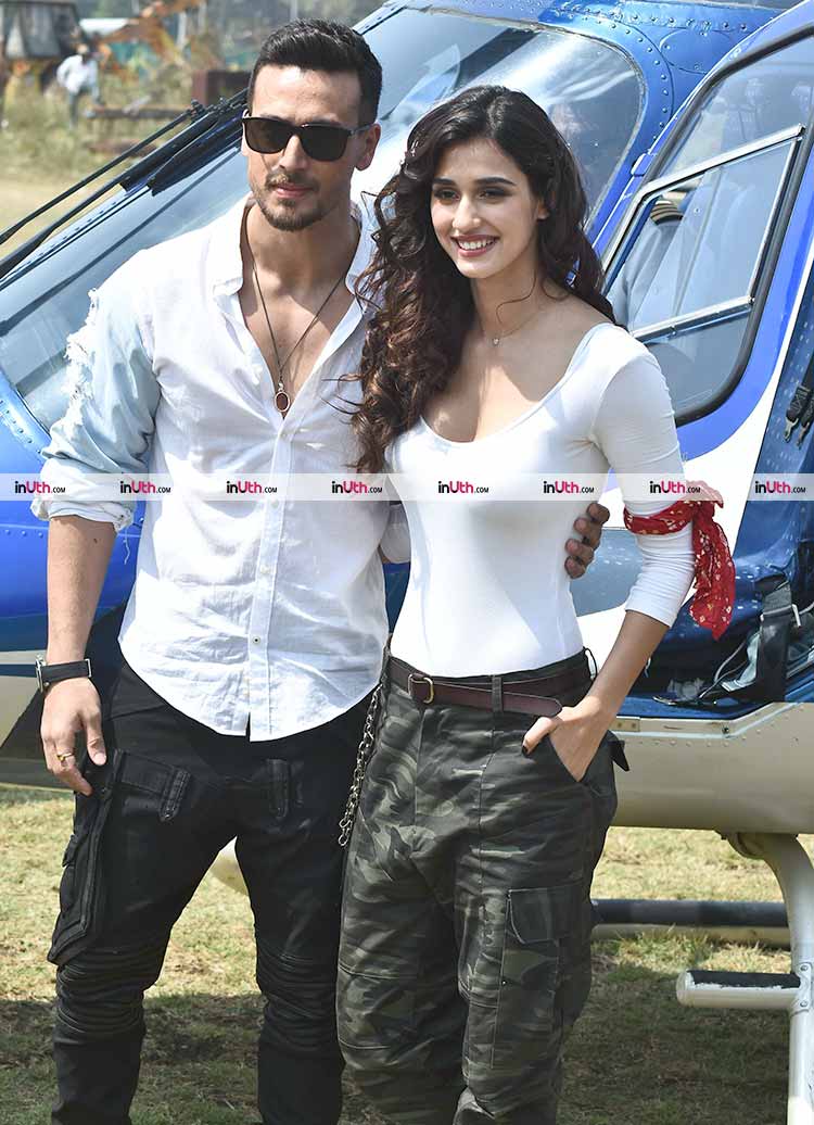 Baaghi 2 Disha Patani Tiger Shroff Wallpapers