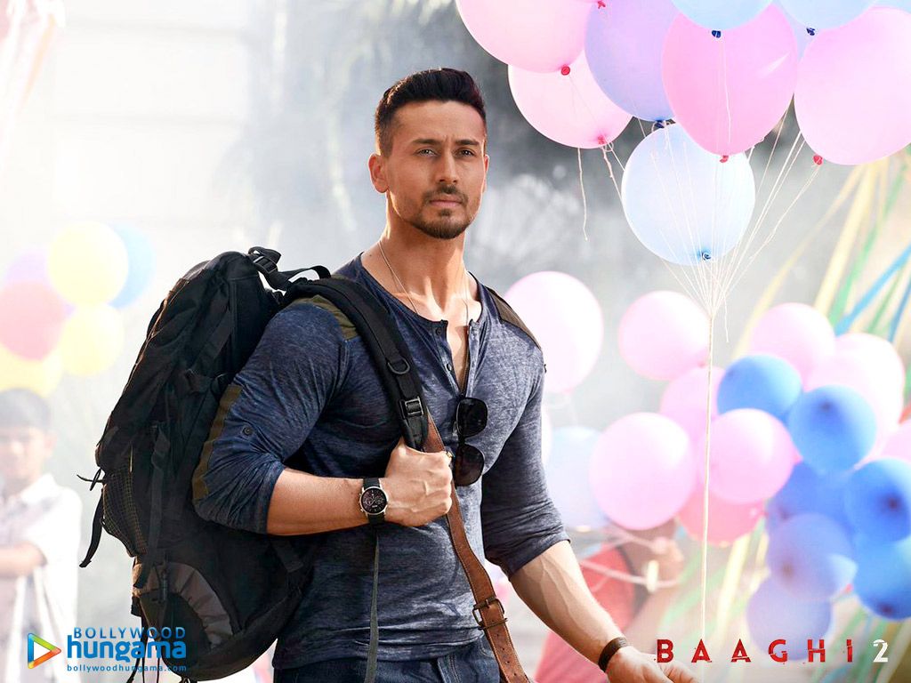 Baaghi 2 Disha Patani Tiger Shroff Wallpapers