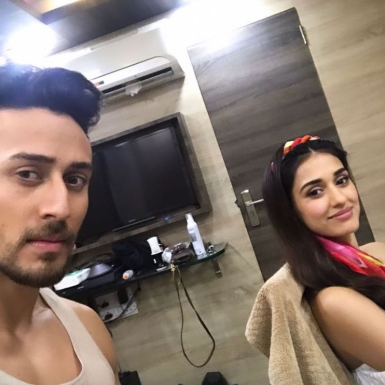 Baaghi 2 Disha Patani Tiger Shroff Wallpapers