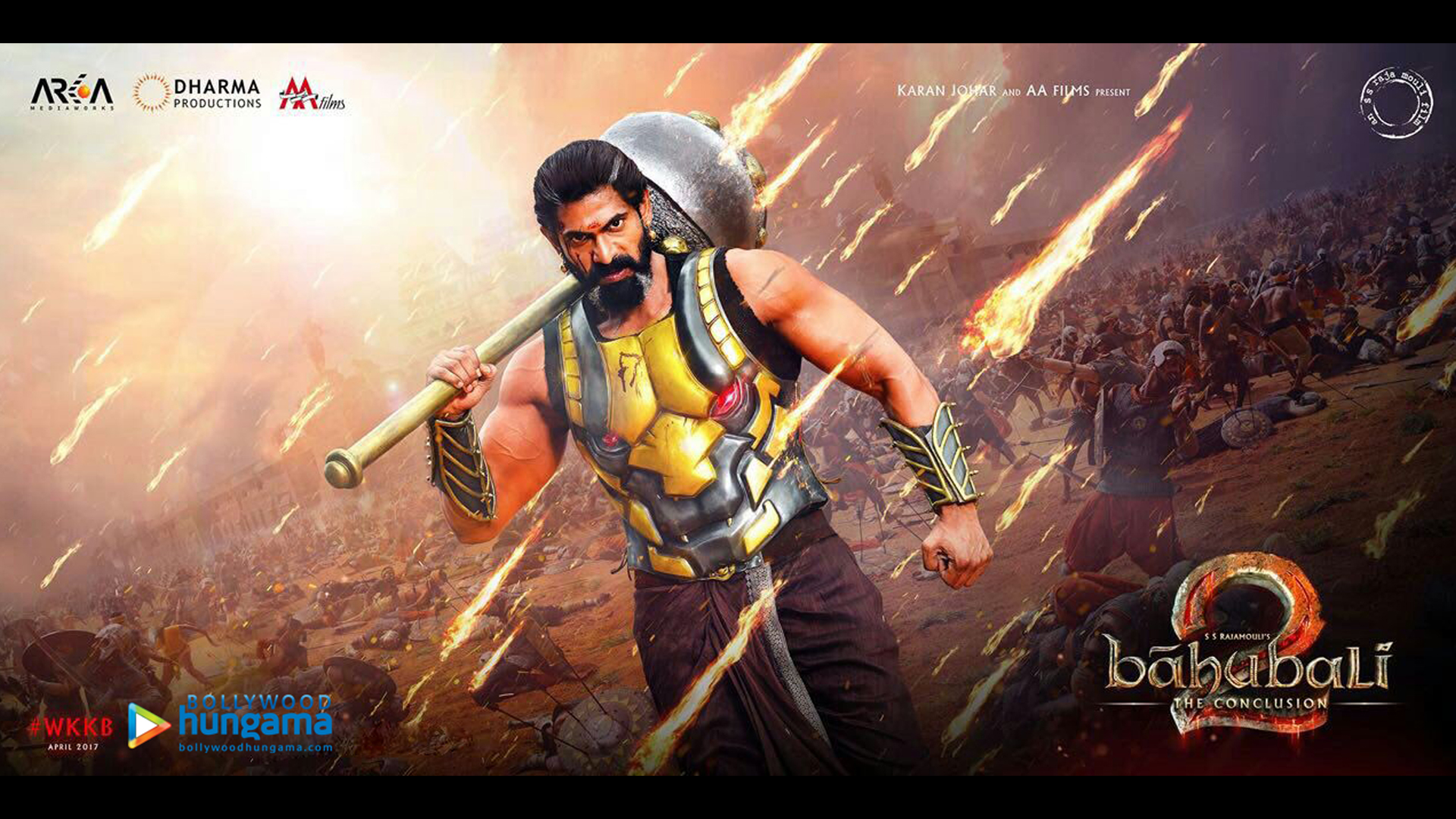 Baahubali 2: The Conclusion Wallpapers