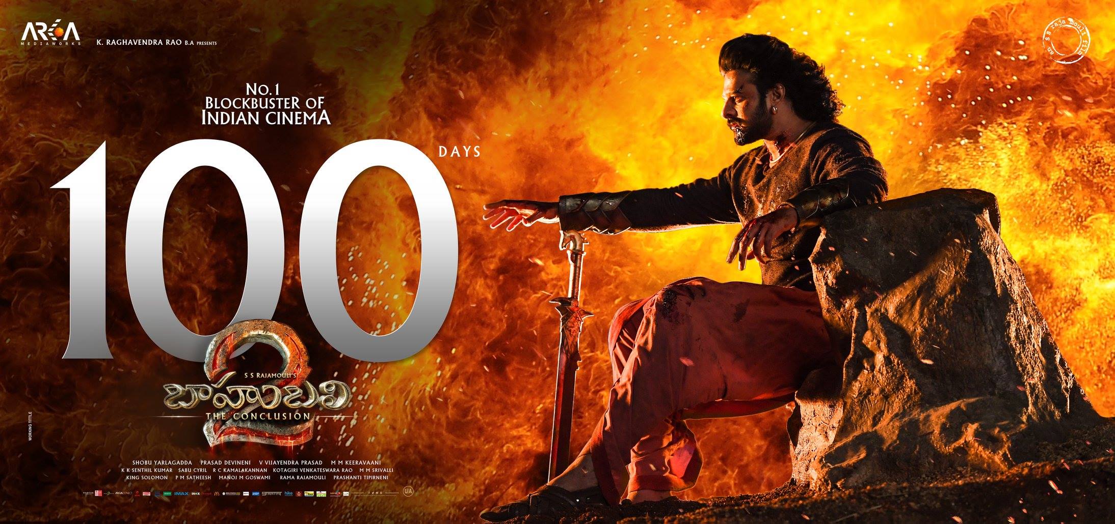 Baahubali 2: The Conclusion Wallpapers