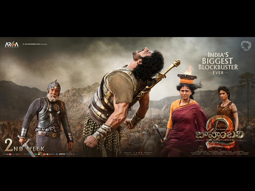 Baahubali 2: The Conclusion Wallpapers