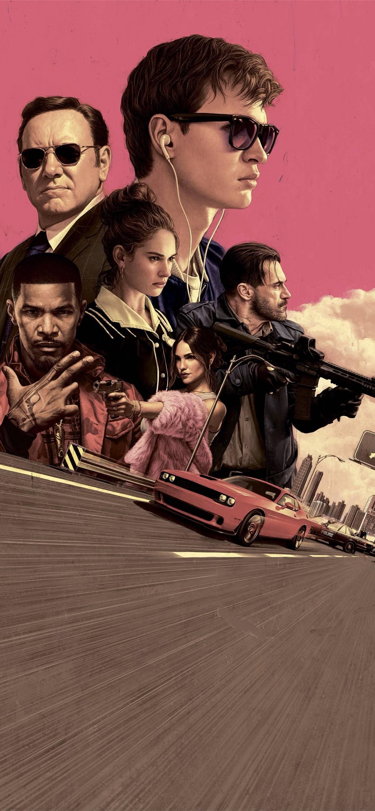 Baby Driver Wallpapers