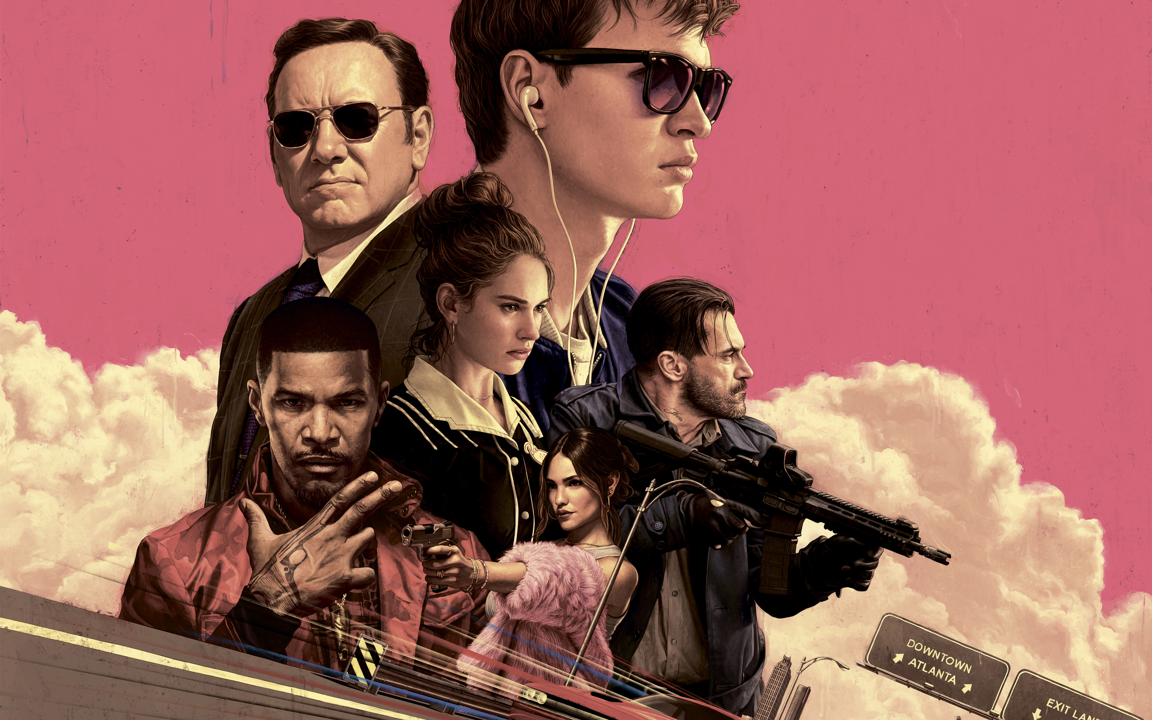 Baby Driver Wallpapers