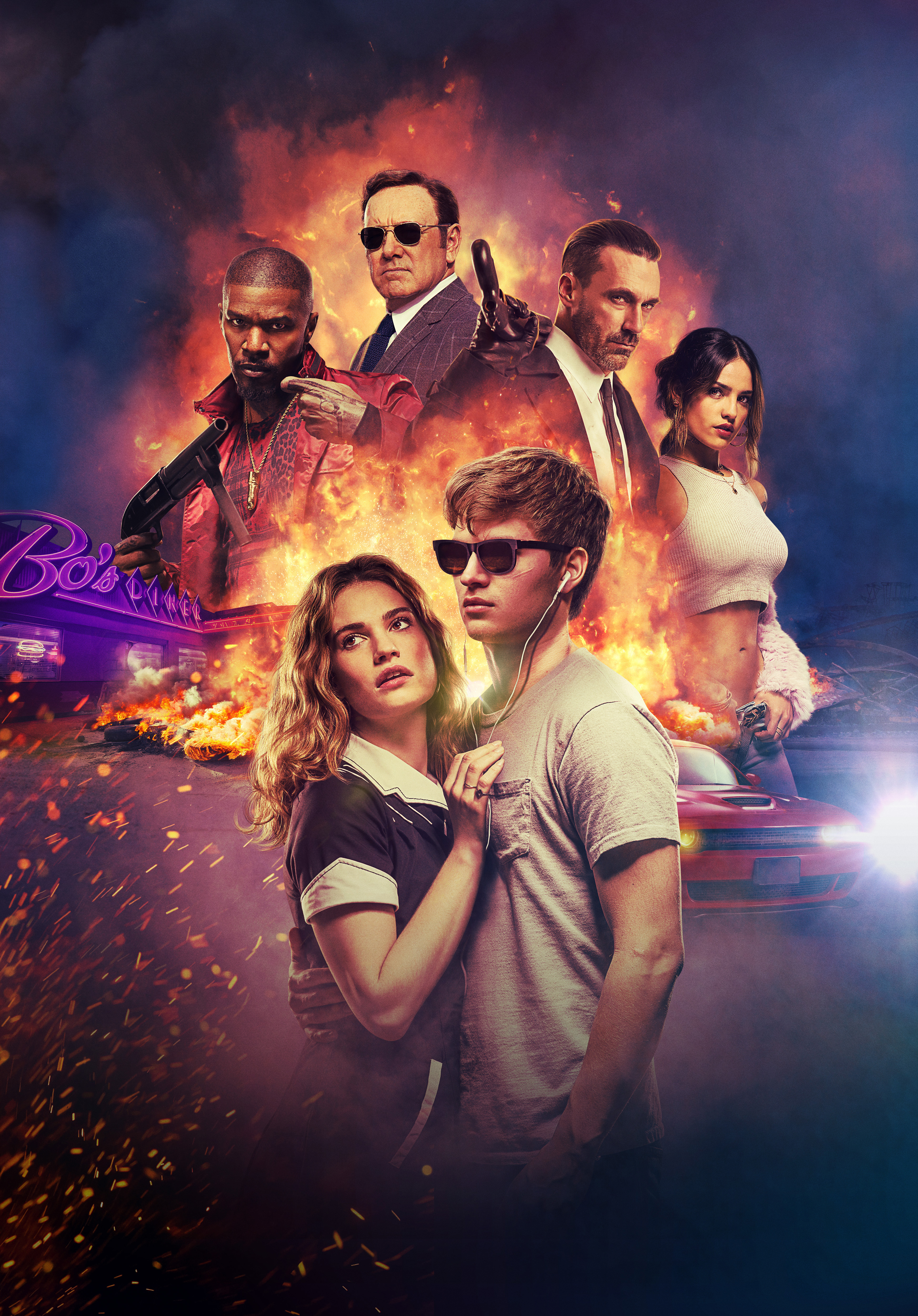 Baby Driver Wallpapers