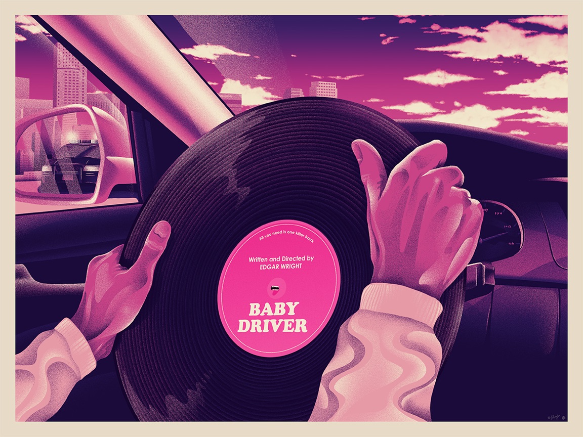 Baby Driver Wallpapers