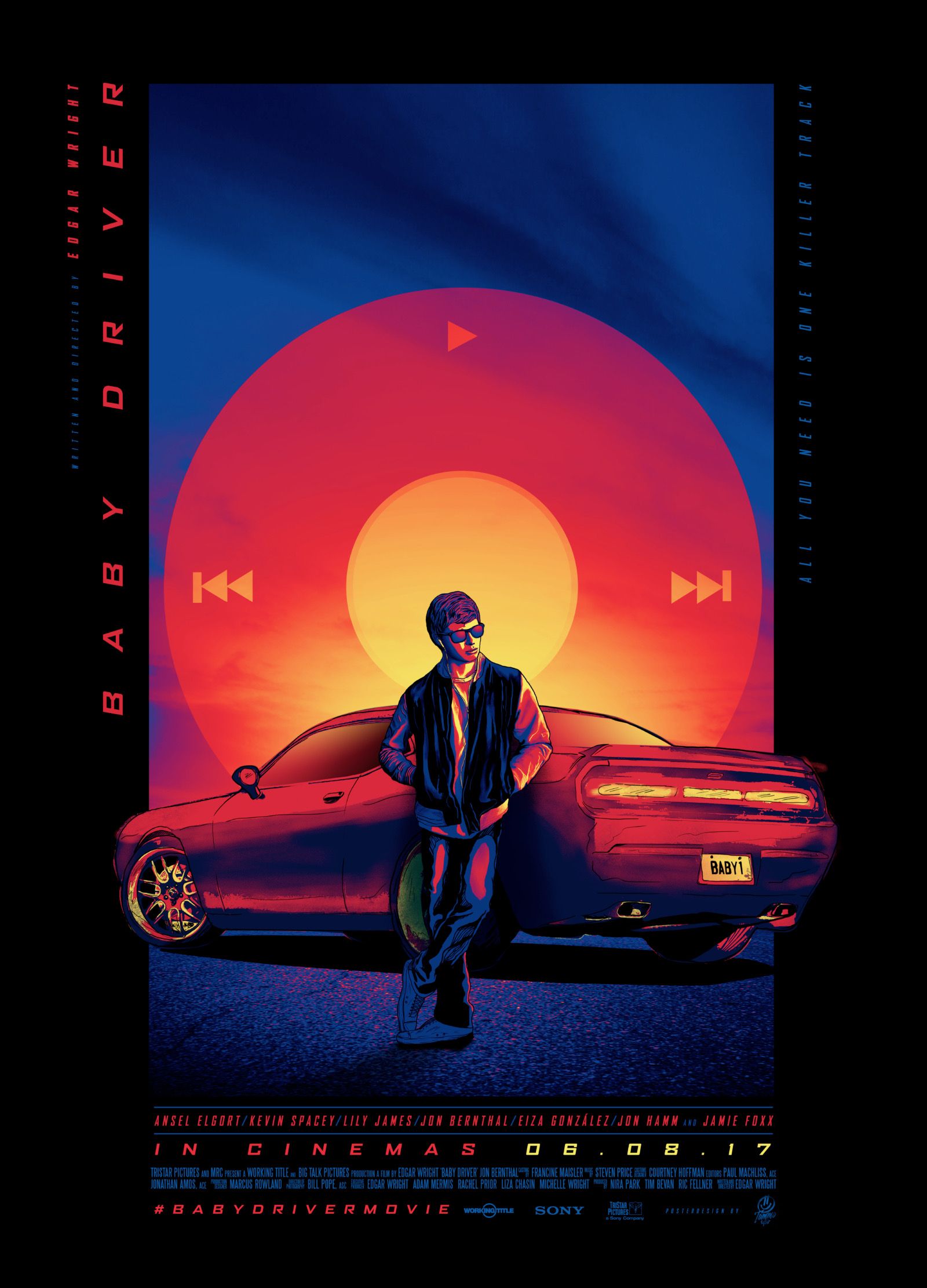 Baby Driver Poster Wallpapers