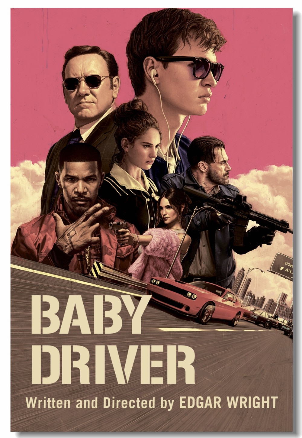 Baby Driver Poster Wallpapers