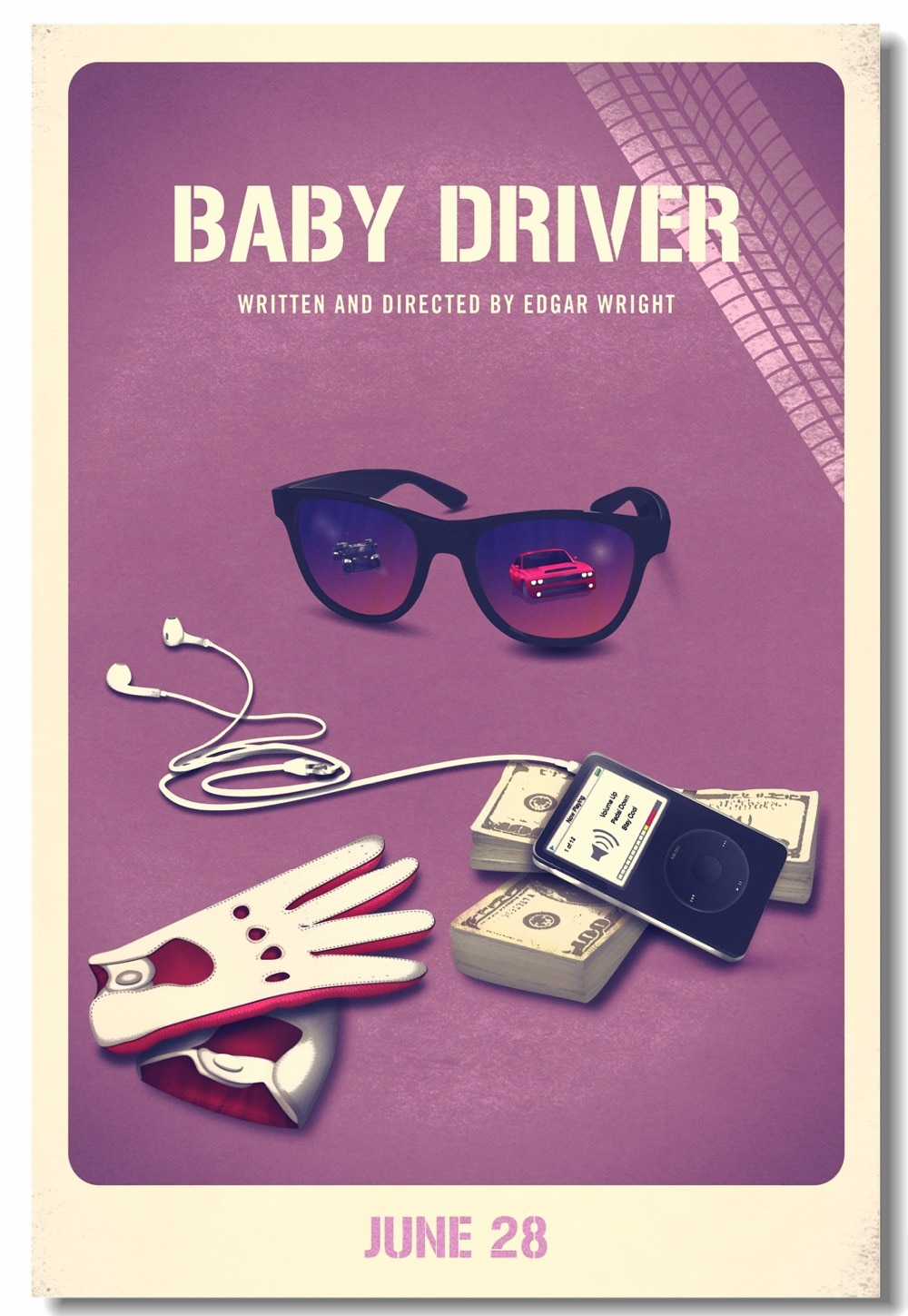 Baby Driver Poster Wallpapers