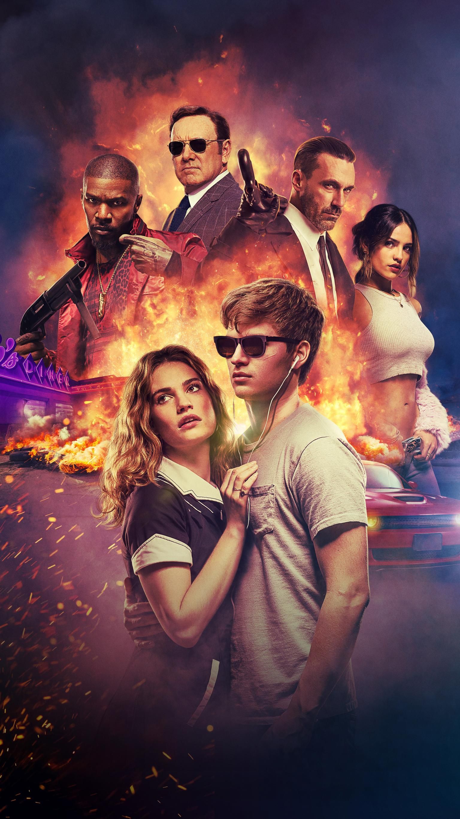 Baby Driver Poster Wallpapers