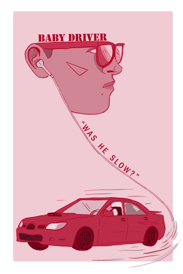 Baby Driver Poster Wallpapers