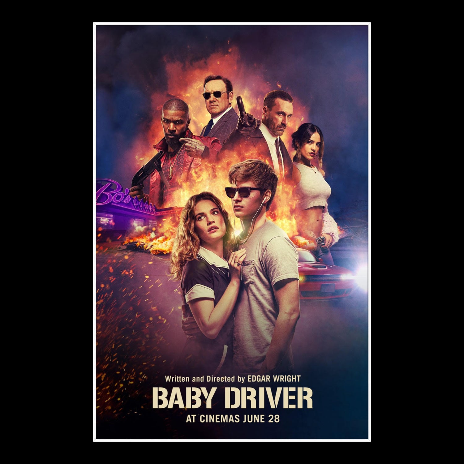 Baby Driver Poster Wallpapers