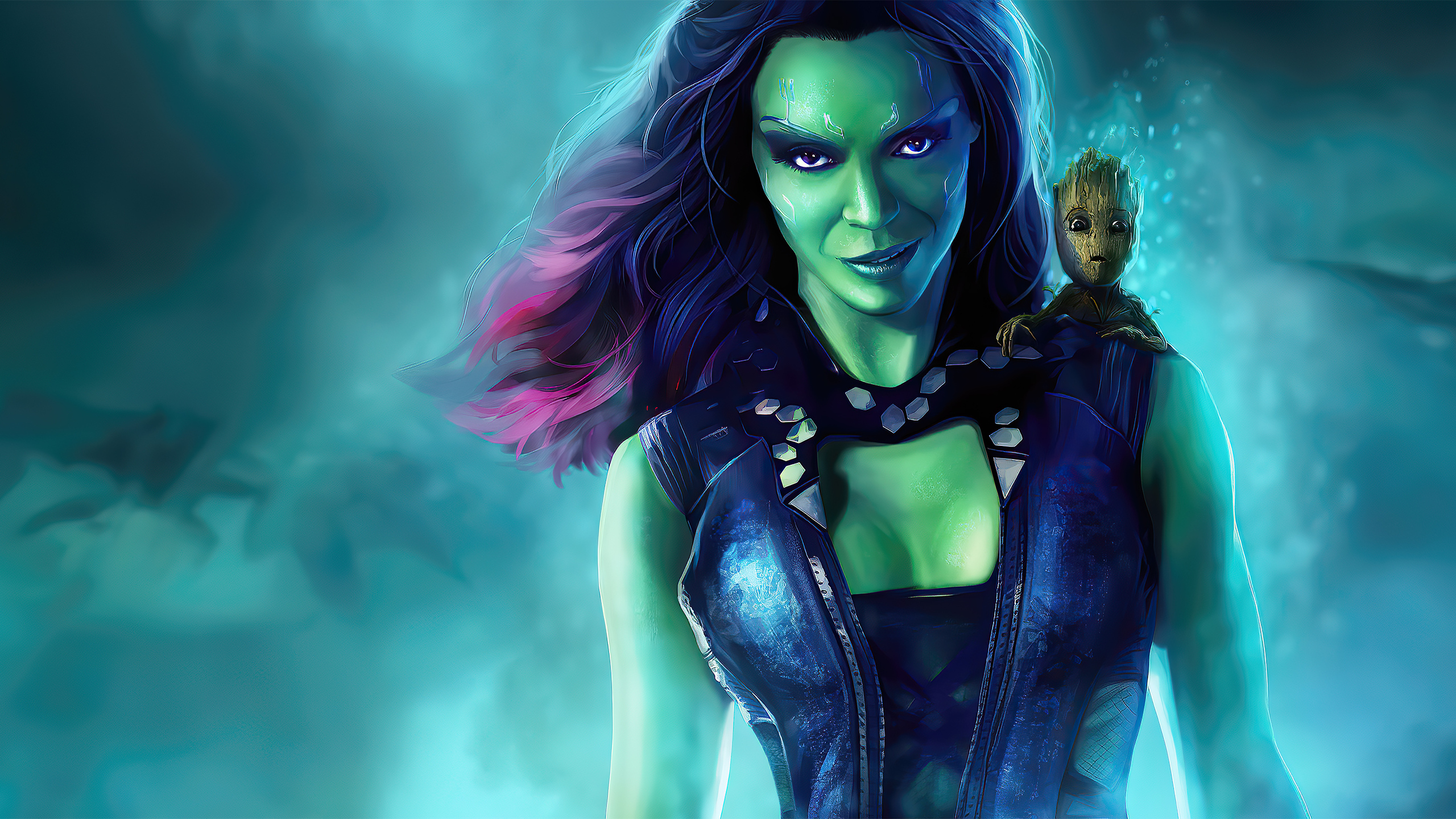 Baby Gamora Wallpapers