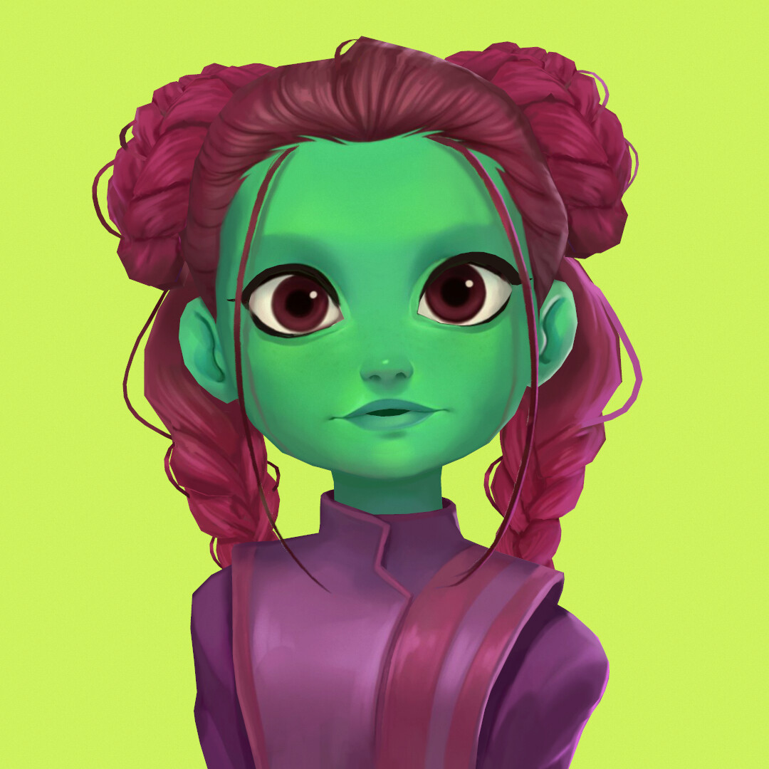 Baby Gamora Wallpapers