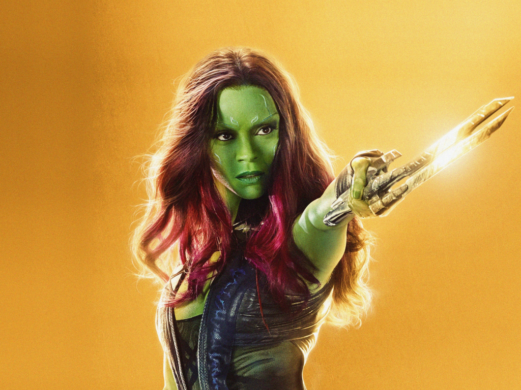 Baby Gamora Wallpapers