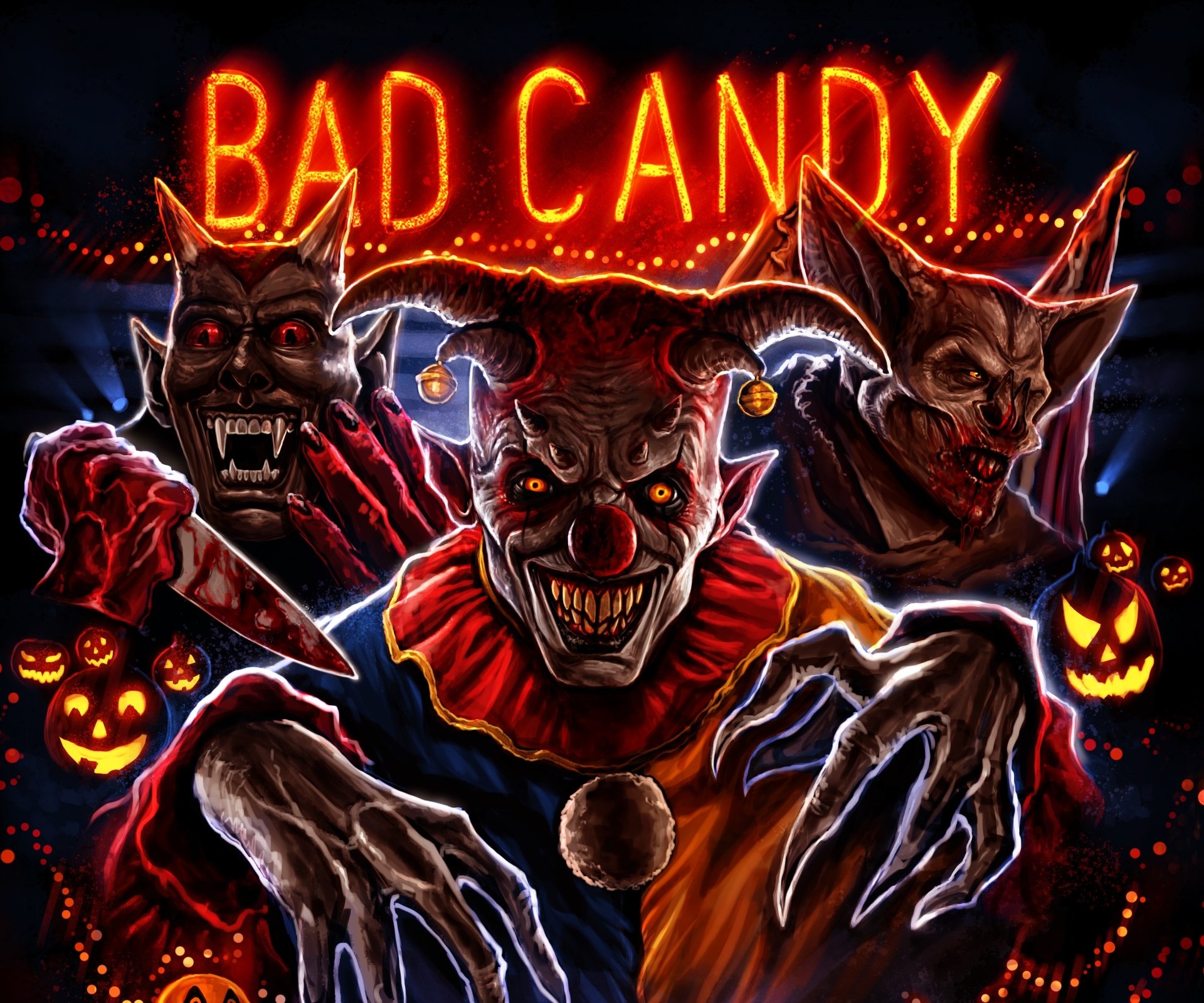 Bad Candy 4K Wallpapers