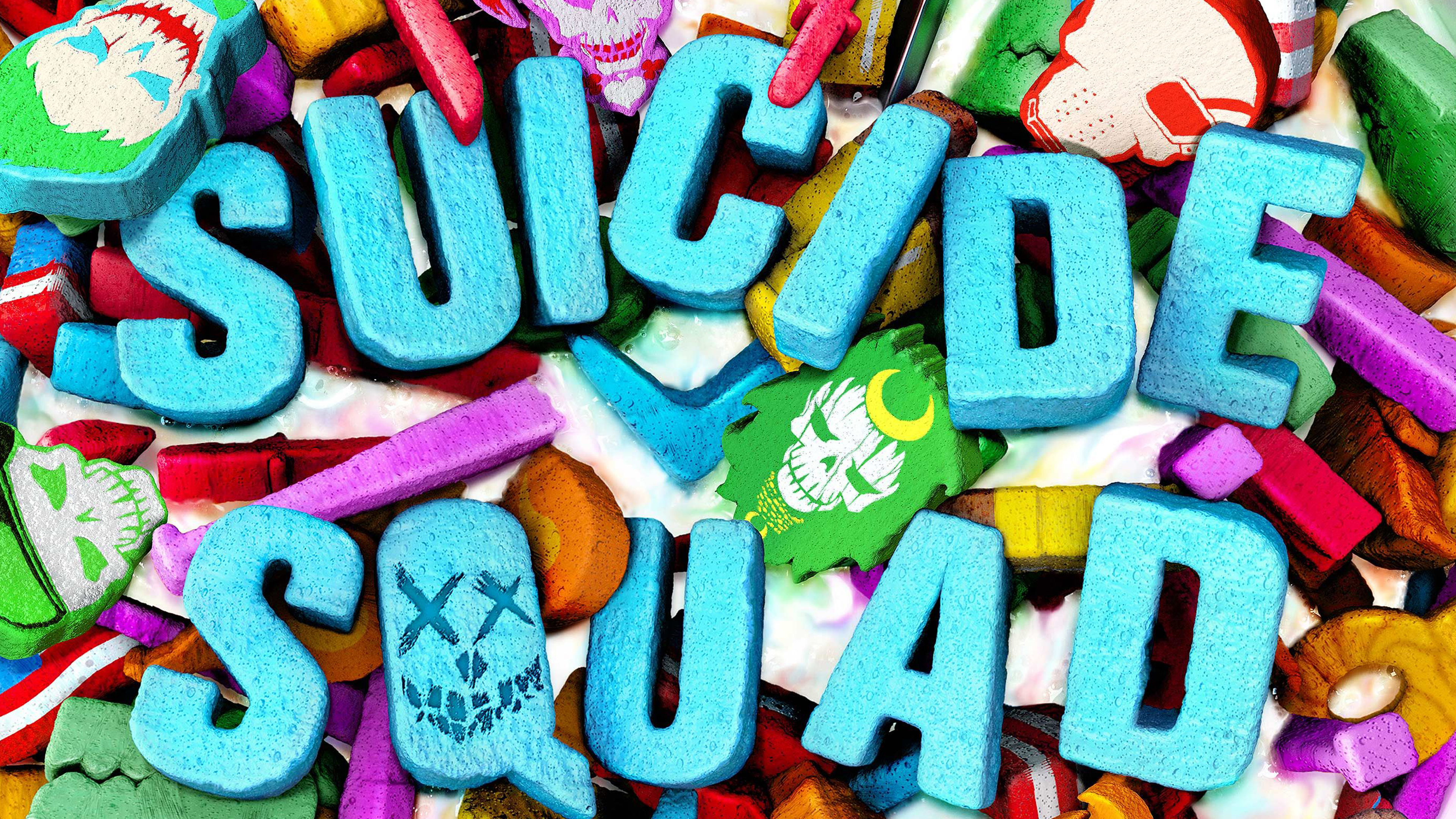 Bad Candy 4K Wallpapers