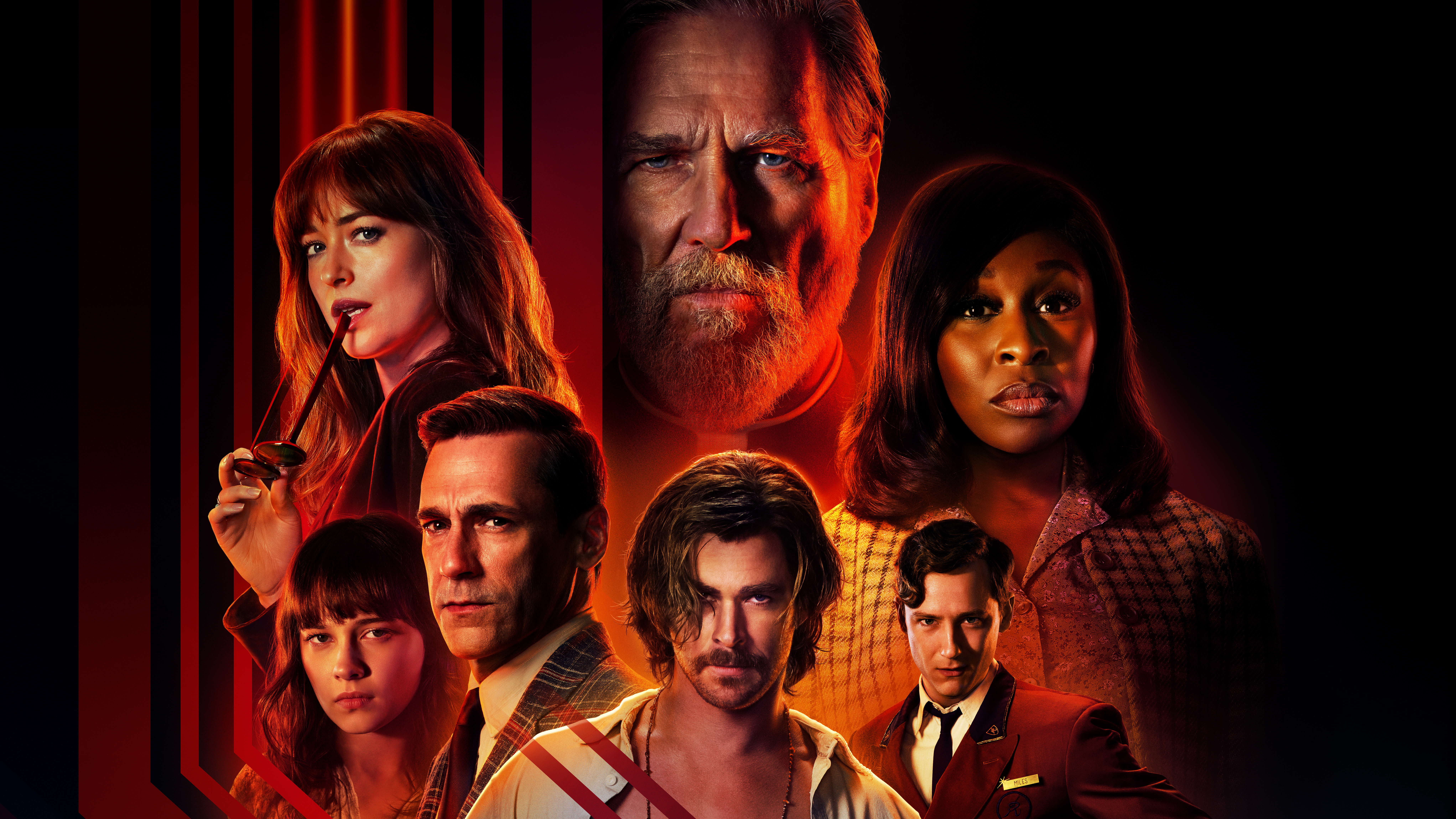 Bad Times At The El Royale 2018 Movie Wallpapers