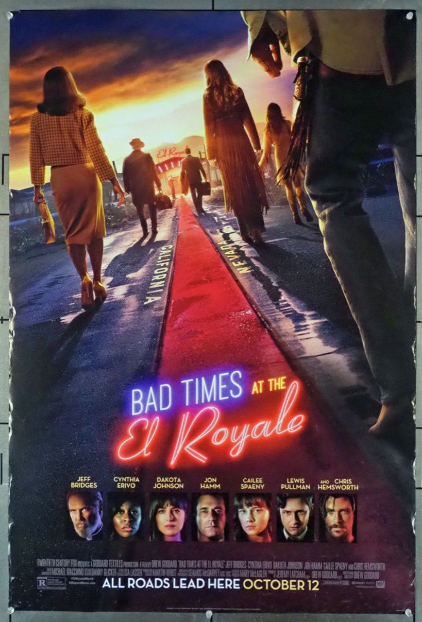 Bad Times At The El Royale 2018 Movie Wallpapers