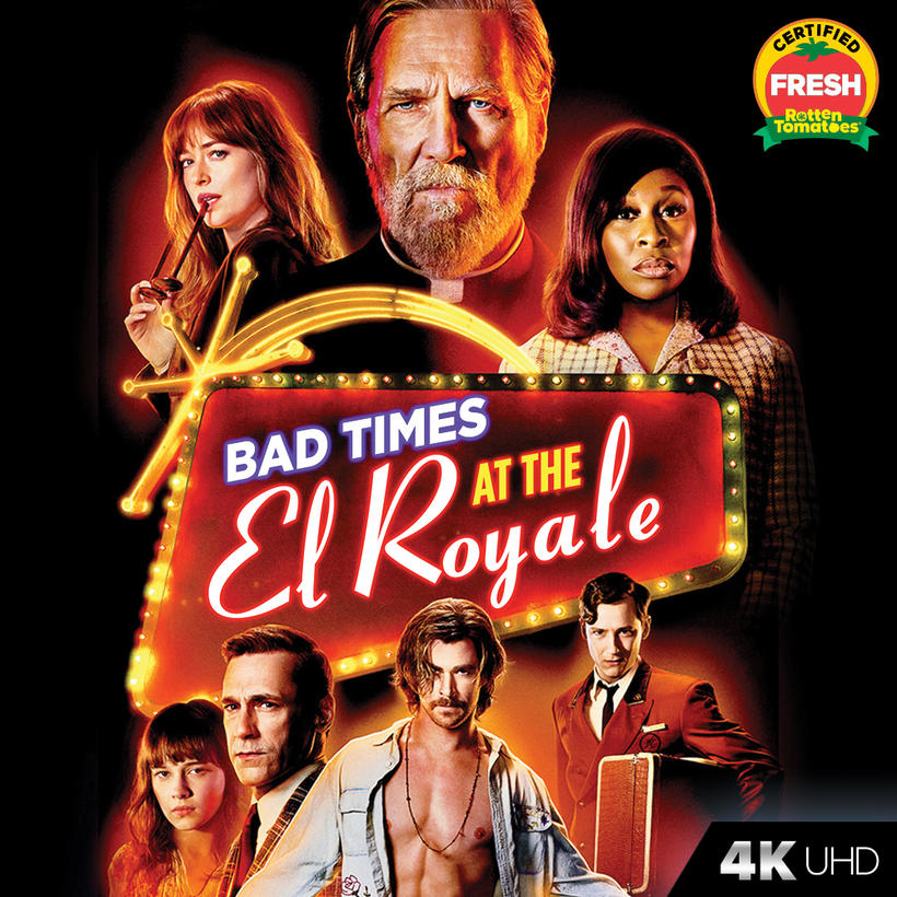 Bad Times At The El Royale 2018 Movie Wallpapers