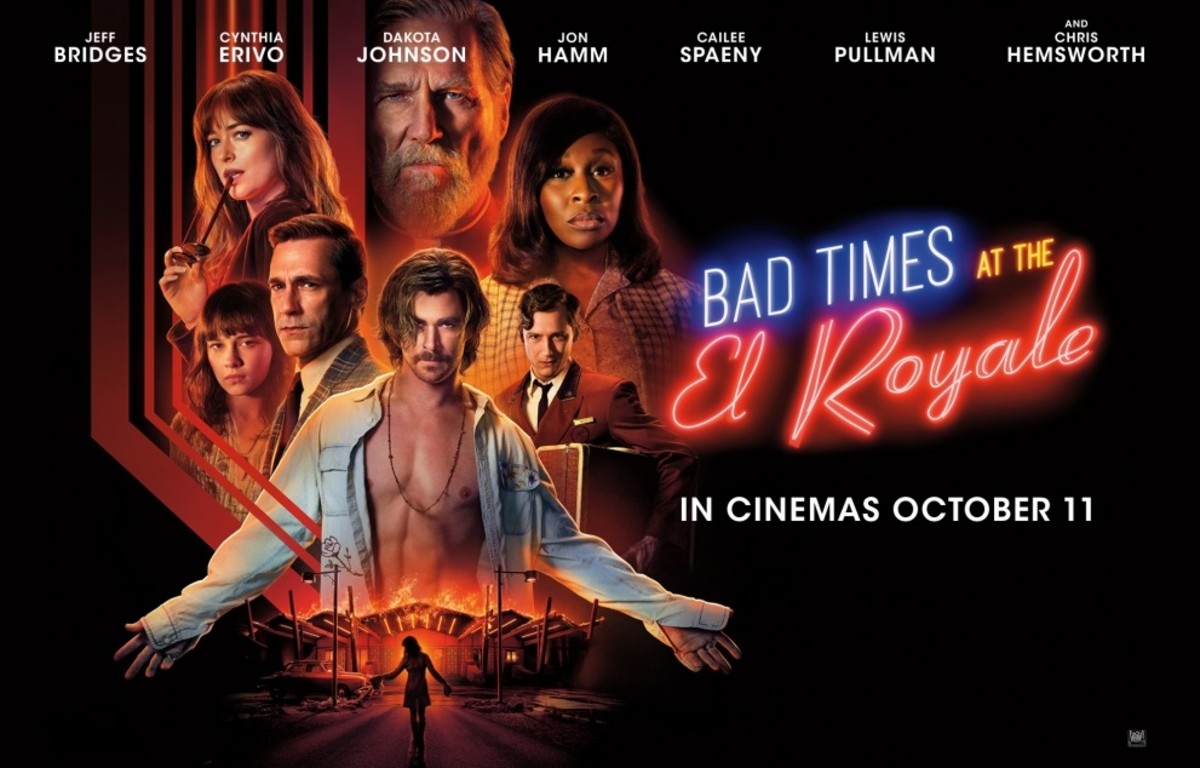 Bad Times At The El Royale 2018 Movie Wallpapers