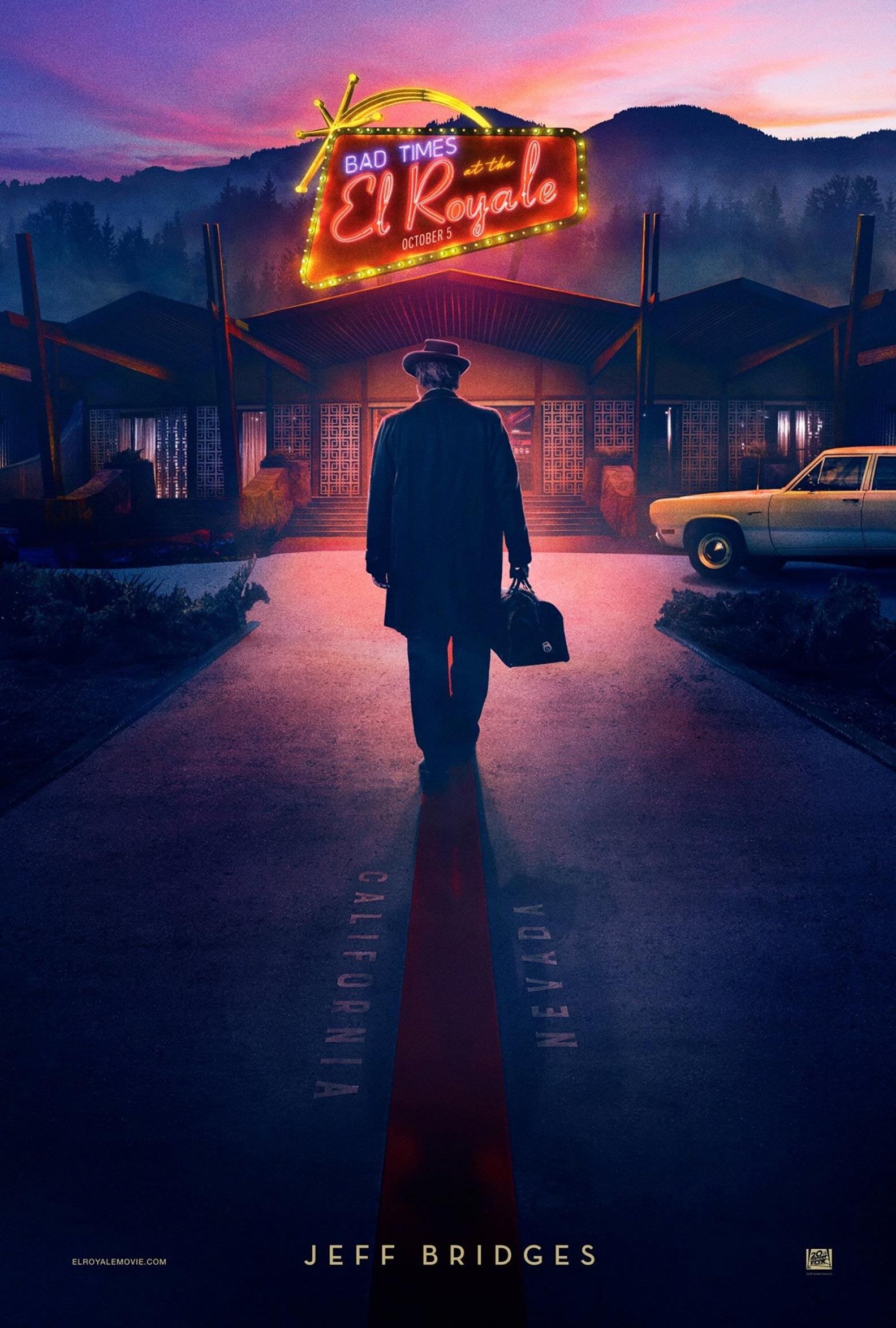 Bad Times At The El Royale 2018 Movie Wallpapers