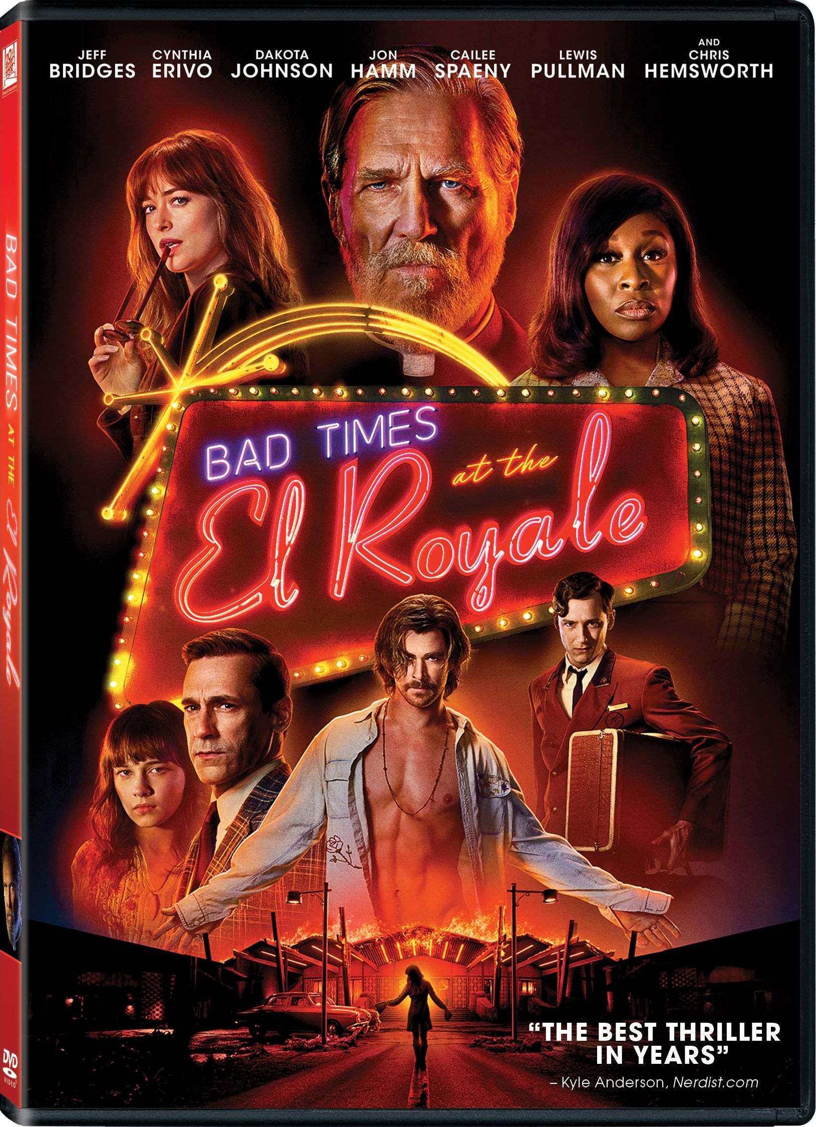 Bad Times At The El Royale 2018 Movie Wallpapers