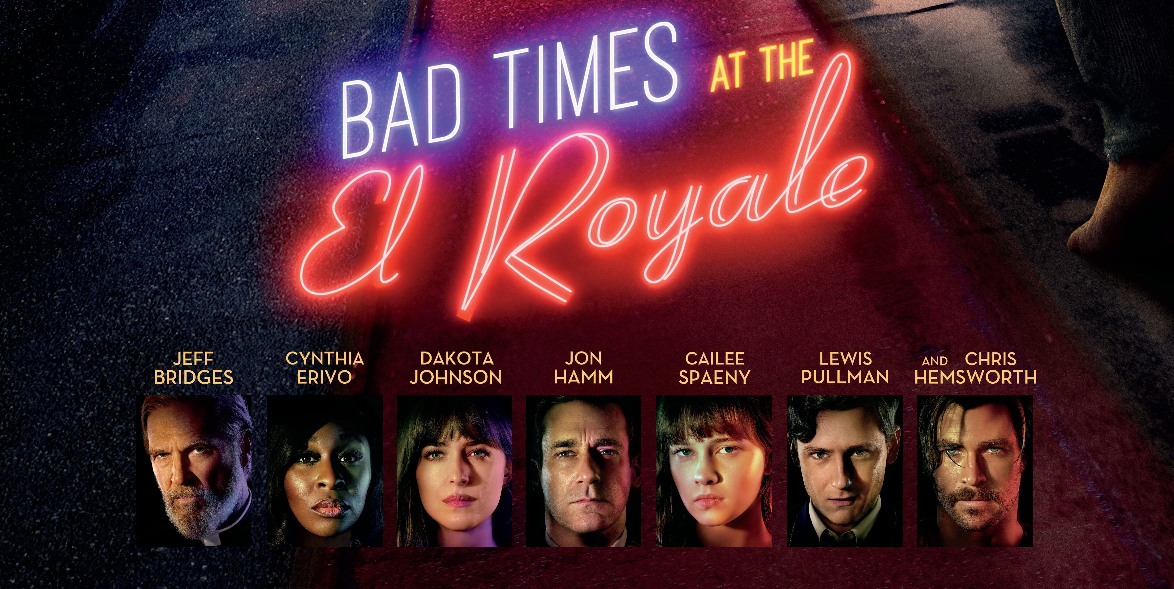 Bad Times At The El Royale 2018 Movie Wallpapers