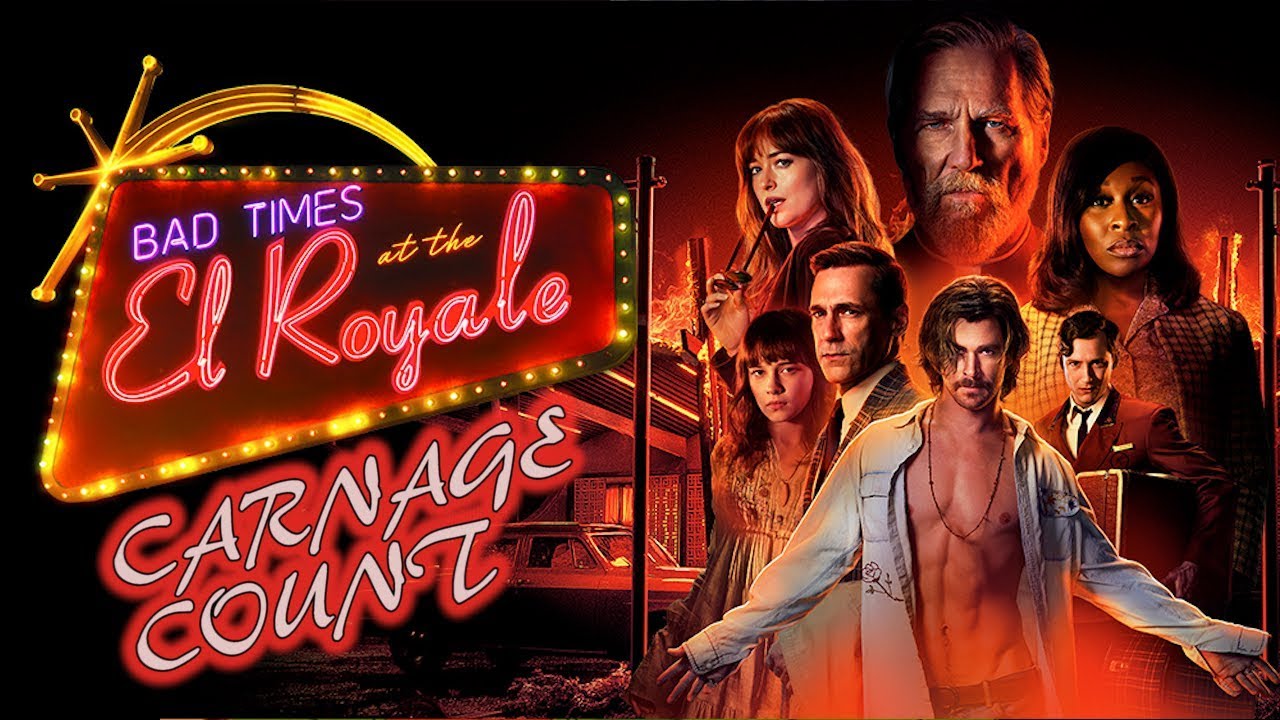 Bad Times At The El Royale 2018 Movie Wallpapers