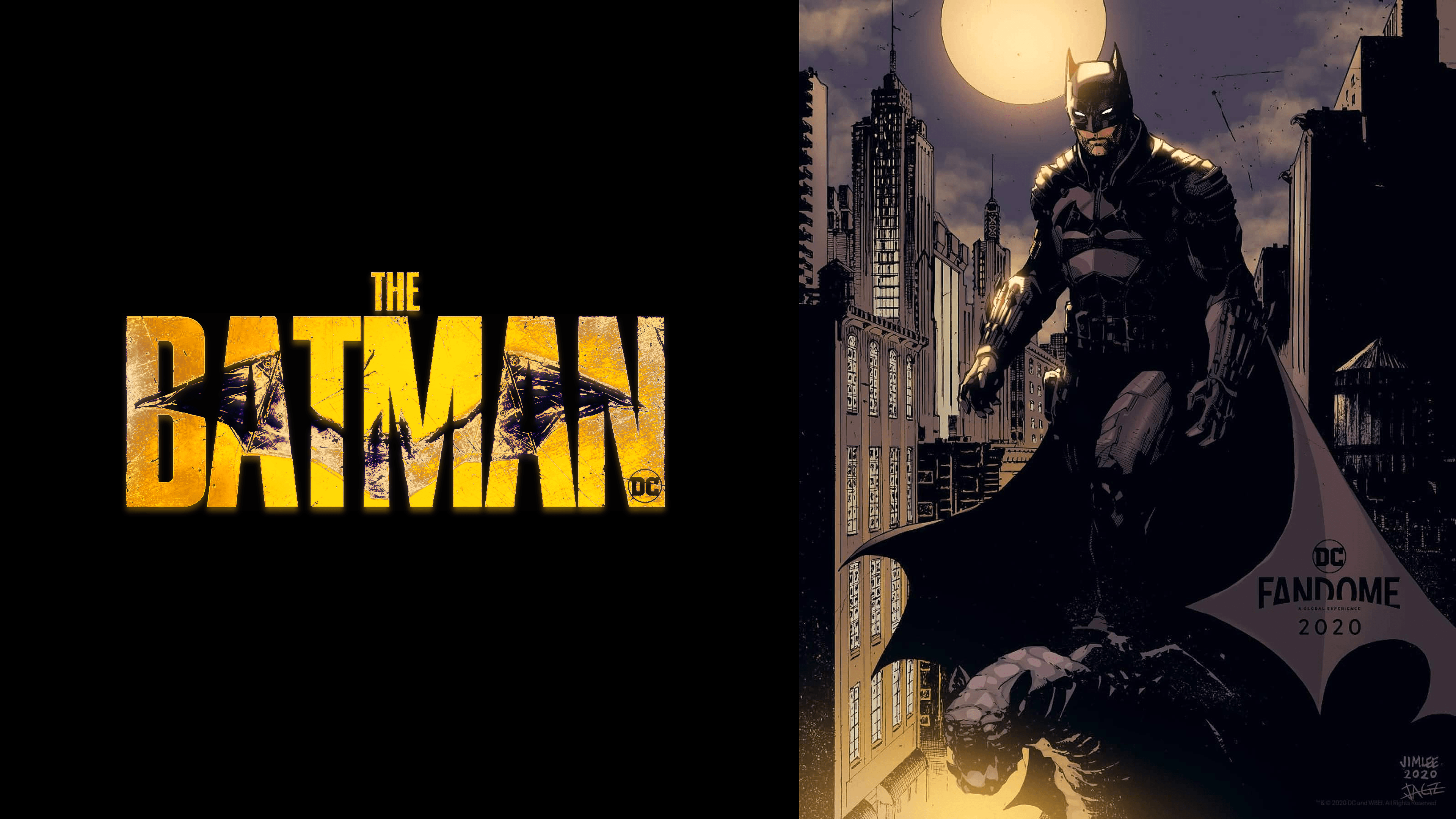 Batman 2021 Poster Wallpapers