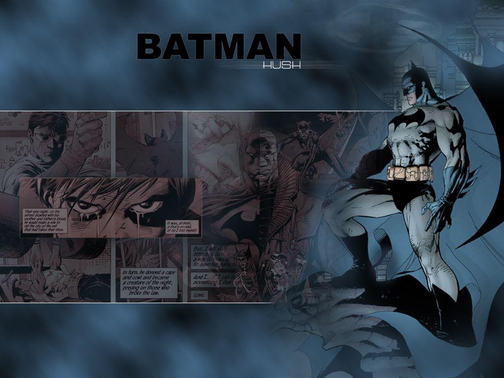Batman Hush Wallpapers