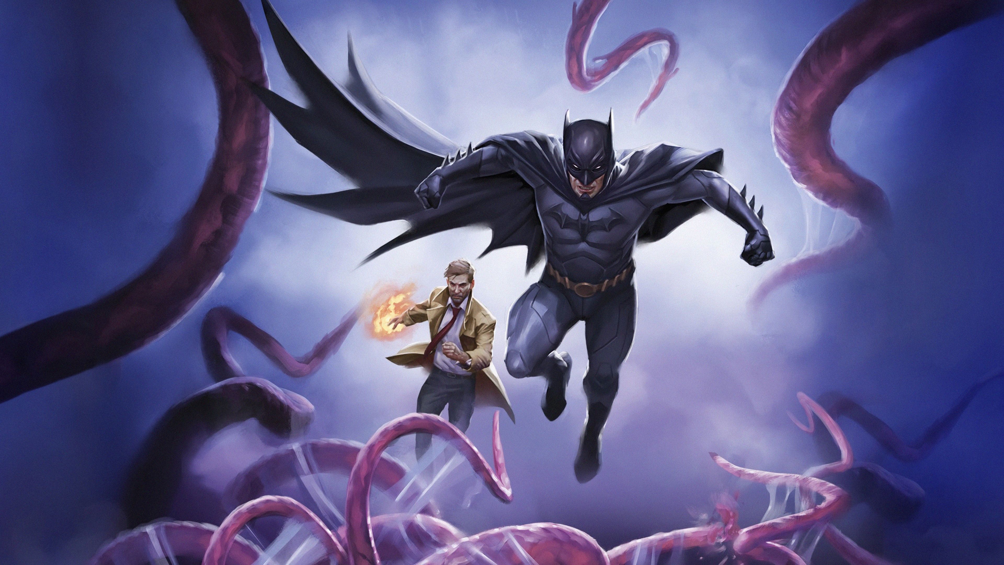 Batman Justice League Dark Knight Art Wallpapers