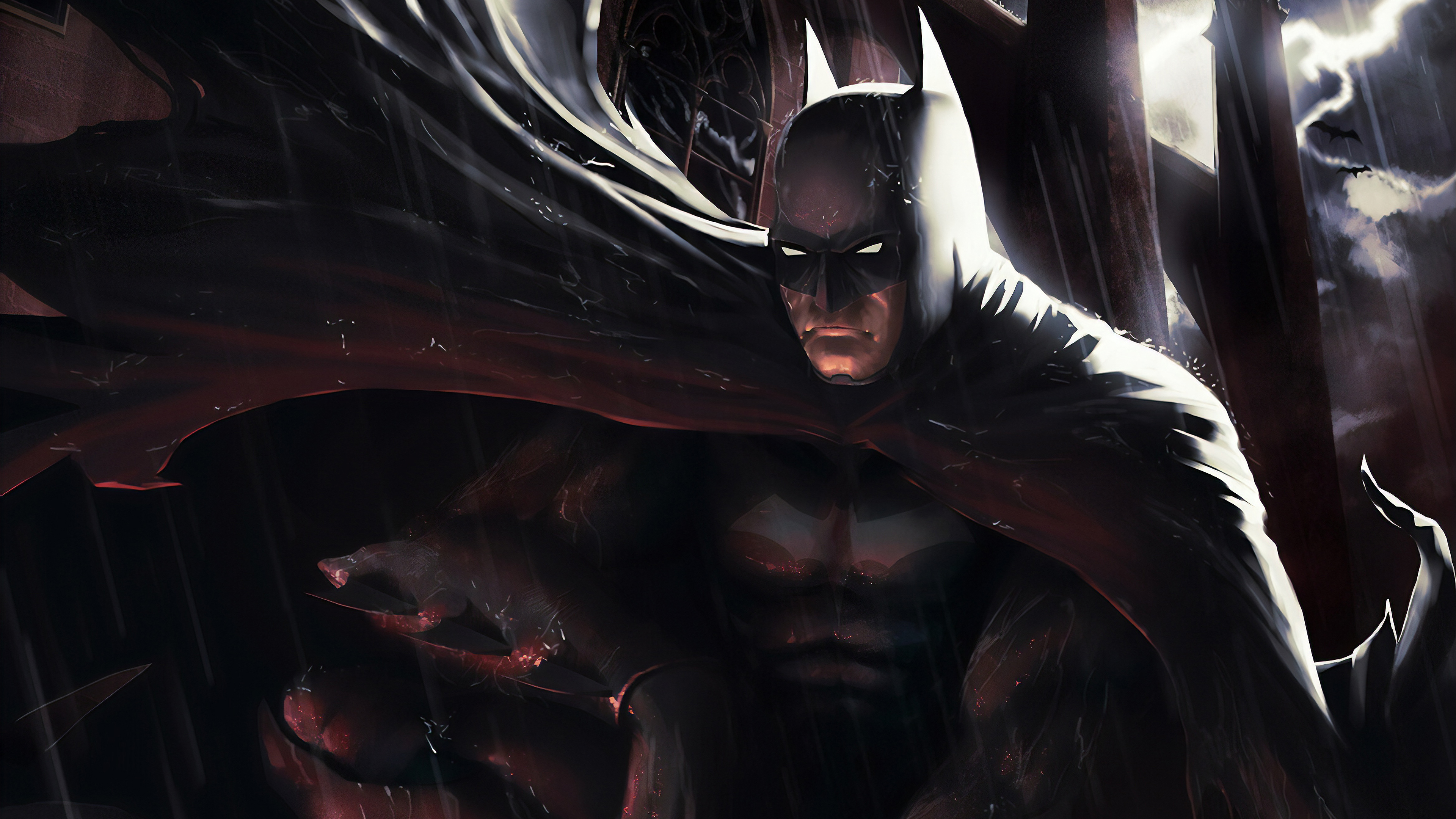 Batman Justice League Dark Knight Art Wallpapers