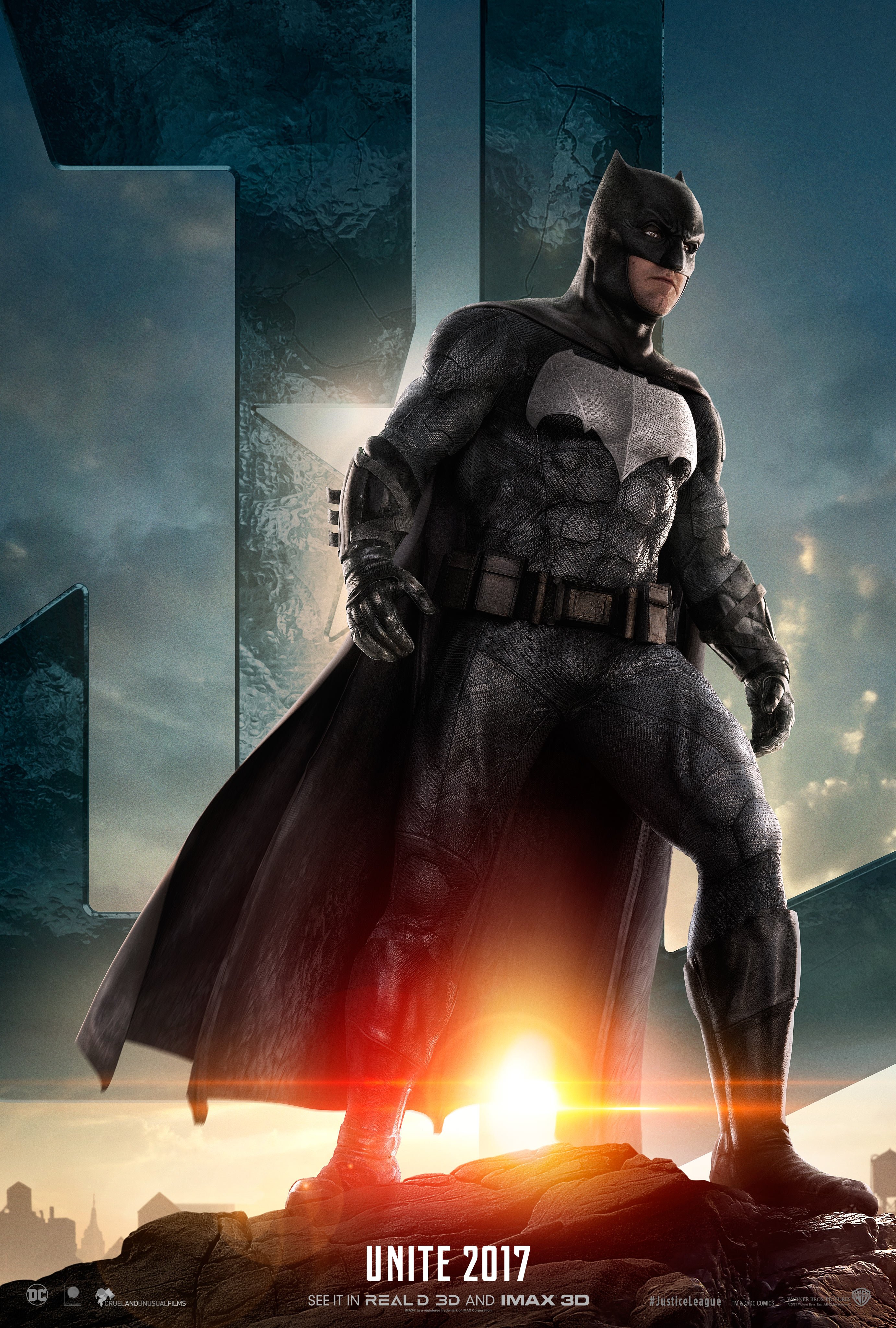 Batman Justice League Poster 2017 Wallpapers