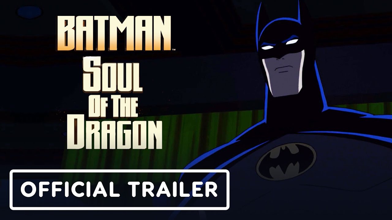 Batman Soul Of The Dragon Wallpapers