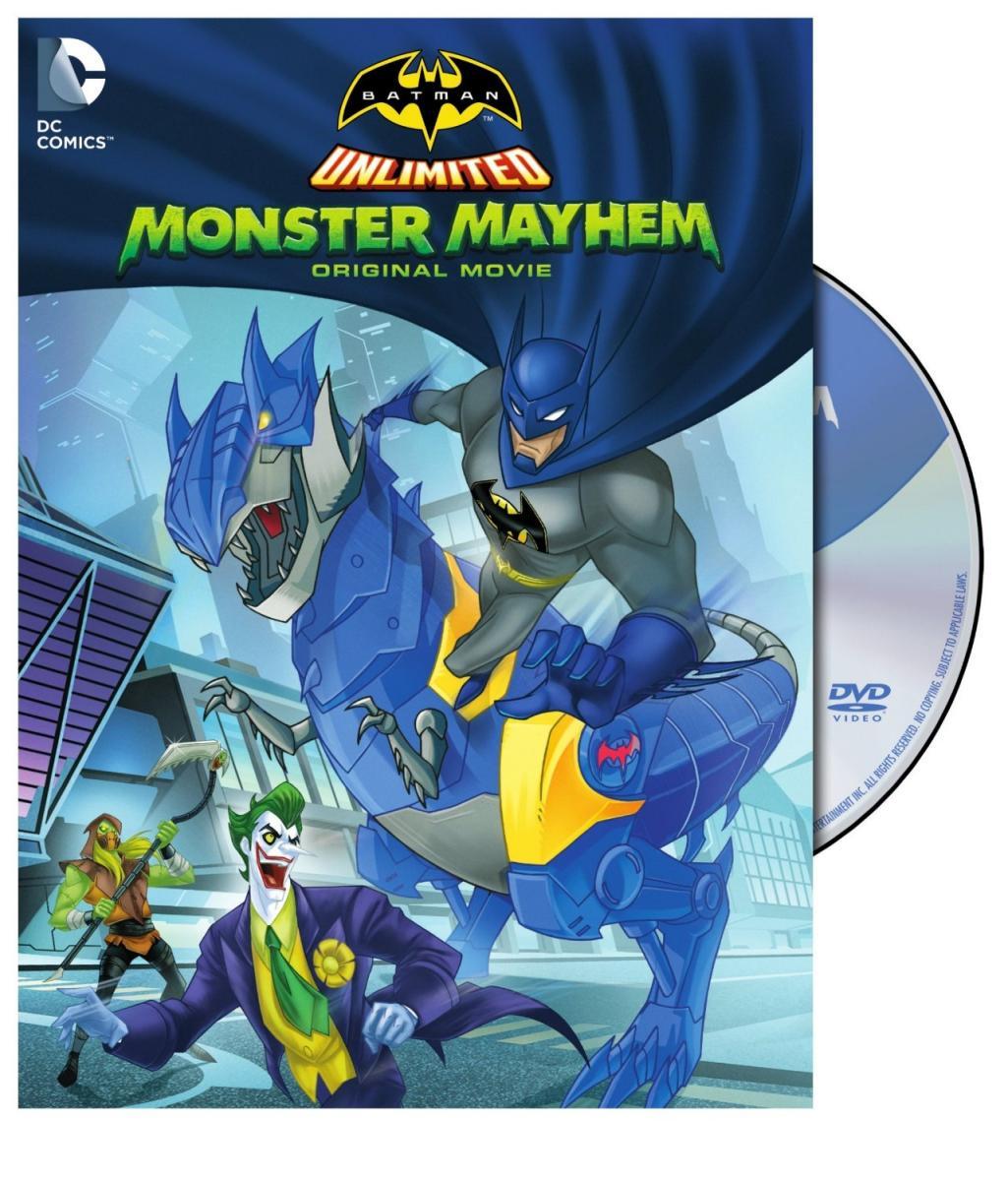 Batman Unlimited: Monster Mayhem Wallpapers