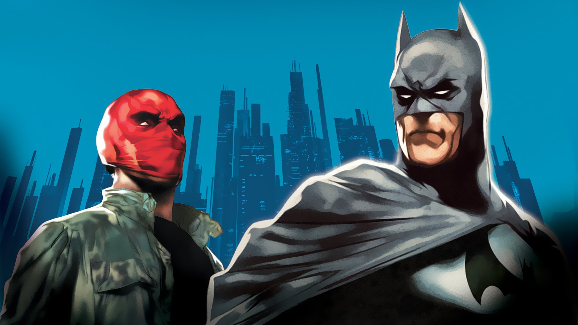 Batman: Under The Red Hood Wallpapers