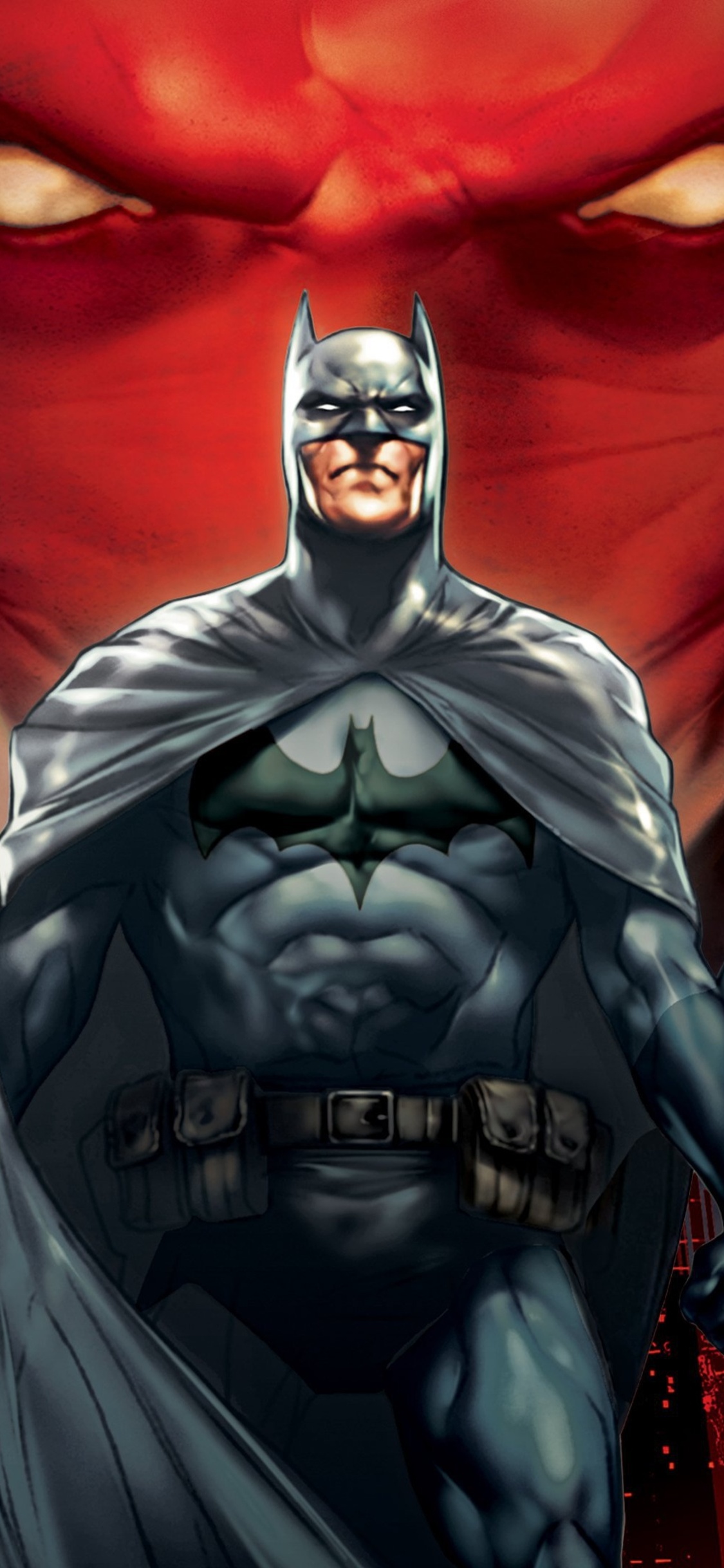 Batman: Under The Red Hood Wallpapers