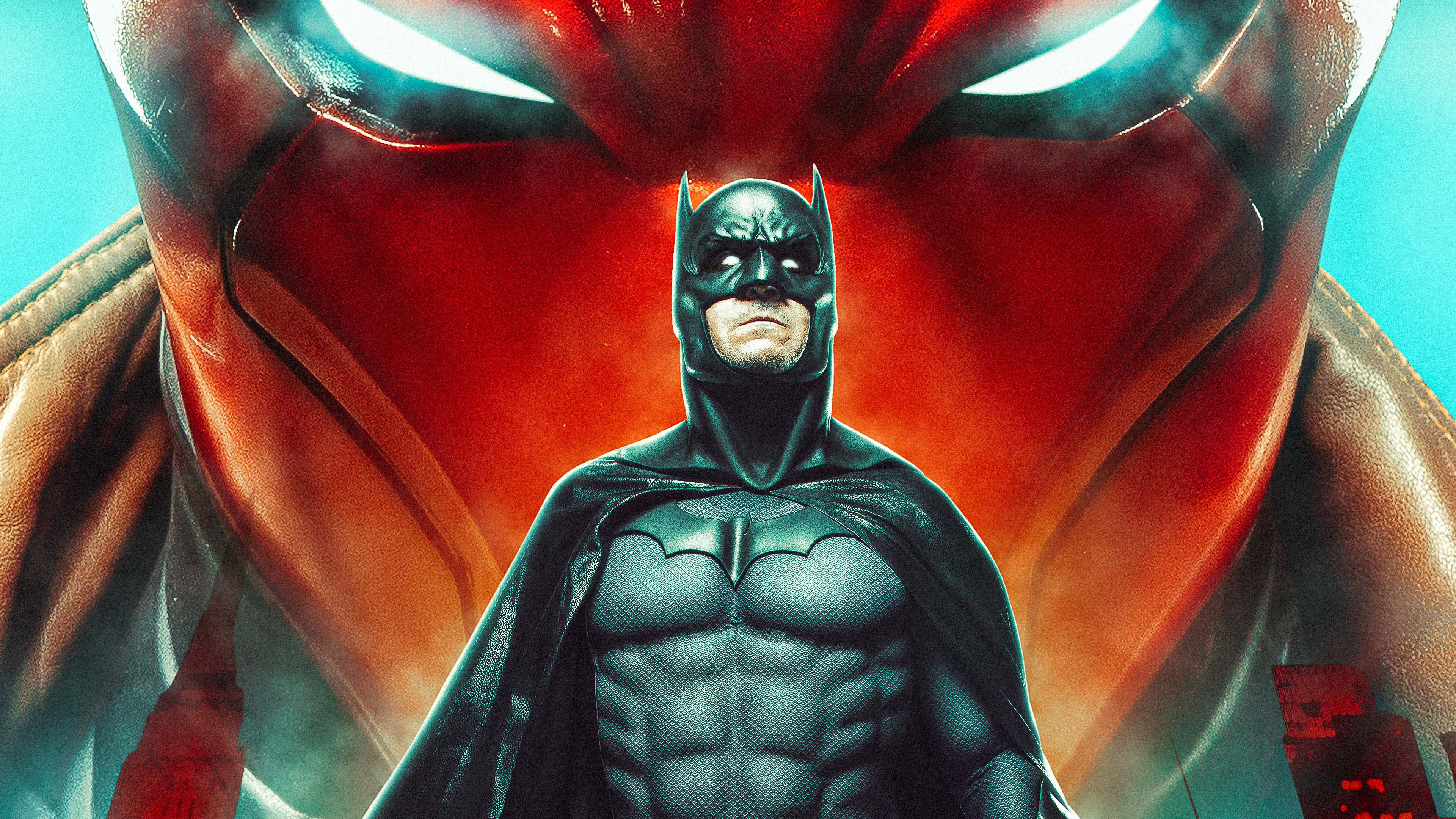 Batman: Under The Red Hood Wallpapers