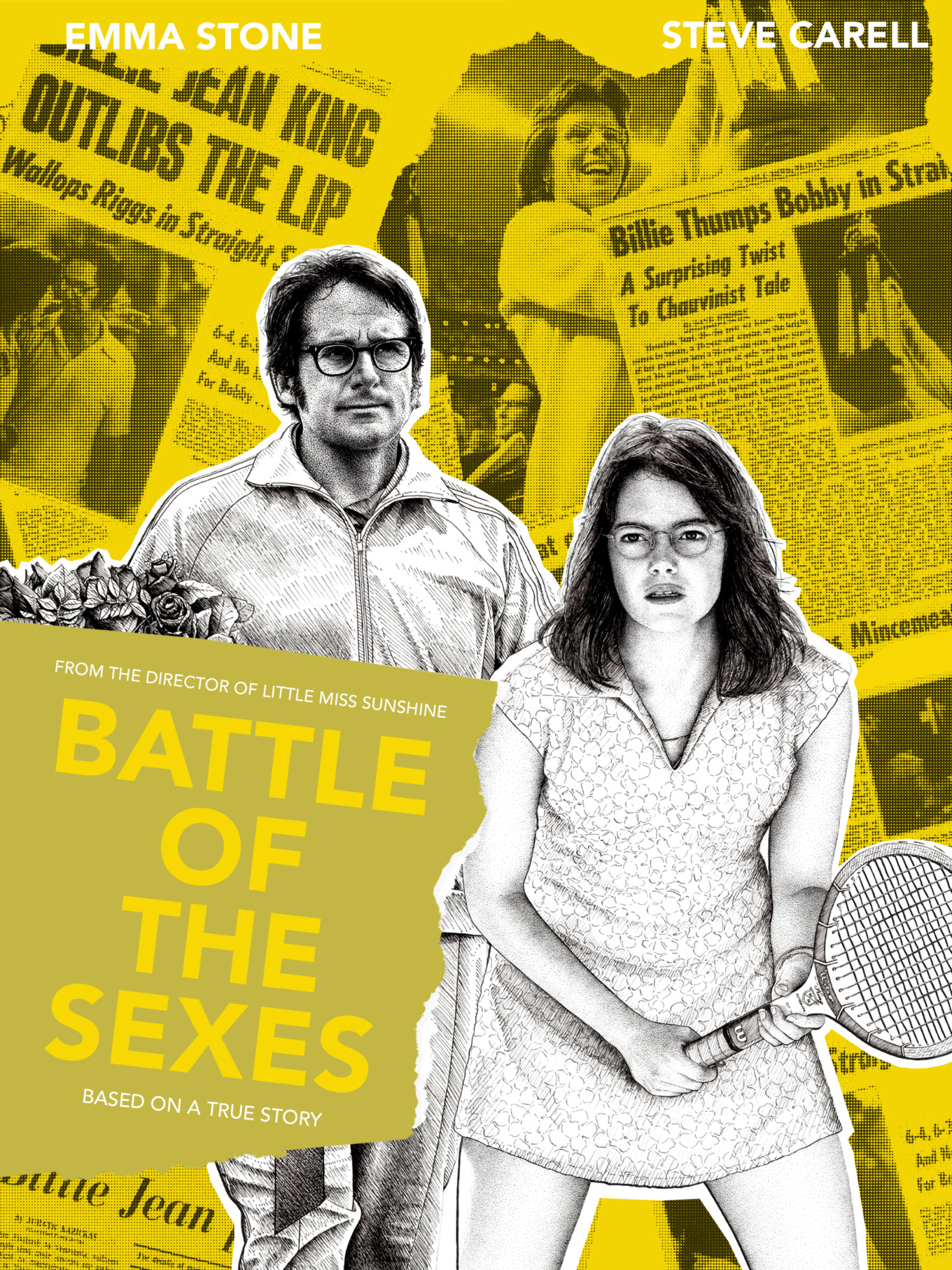 Battle Of The Sexes Movie Wallpapers