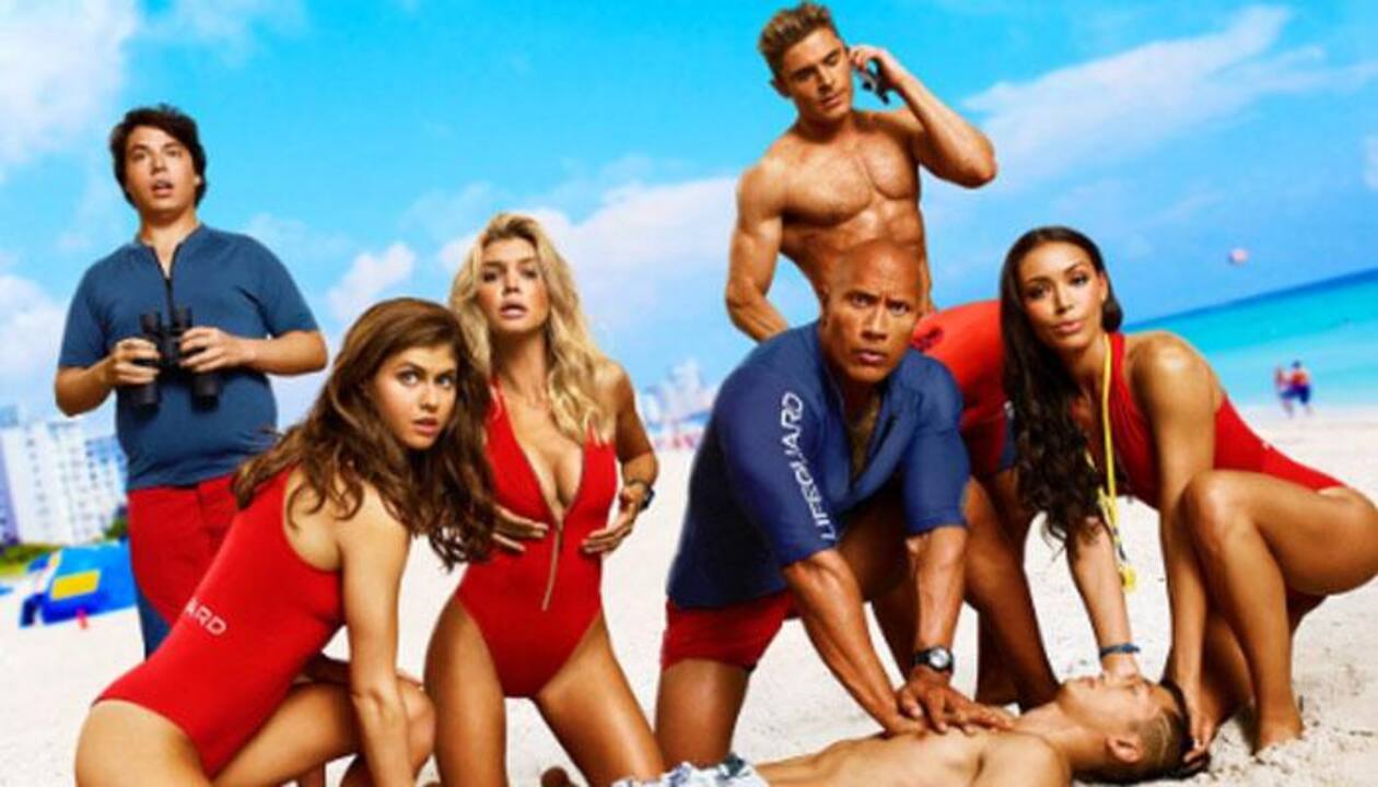 Baywatch Priyanka Chopra Poster Wallpapers