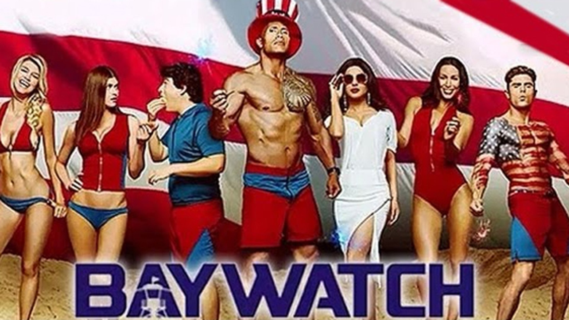 Baywatch Priyanka Chopra Poster Wallpapers