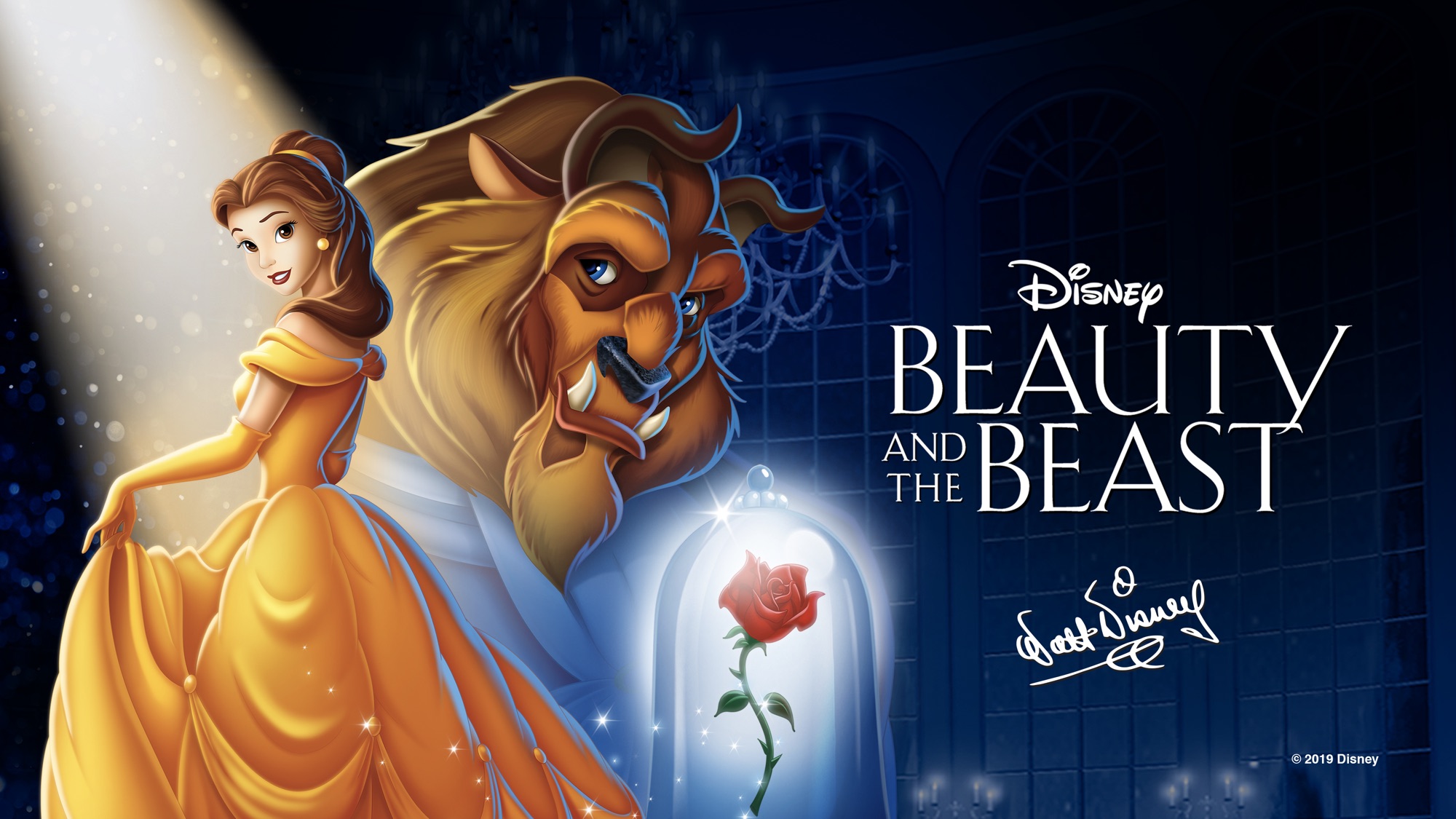 Beauty And The Beast (1991) Wallpapers