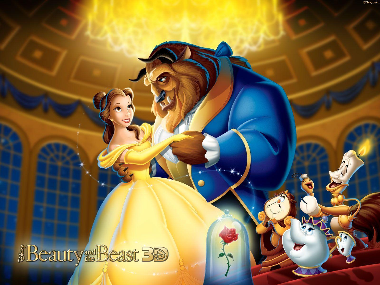 Beauty And The Beast (1991) Wallpapers