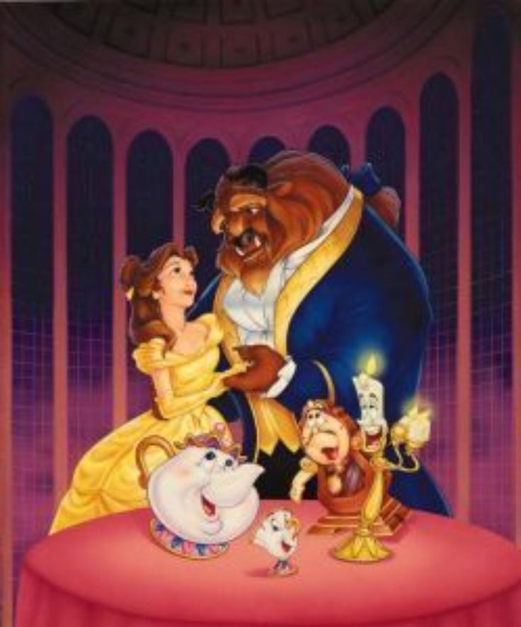 Beauty And The Beast (1991) Wallpapers