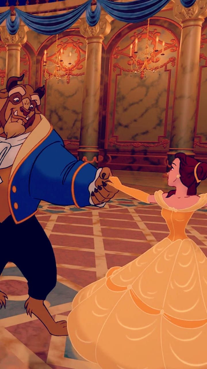 Beauty And The Beast (1991) Wallpapers