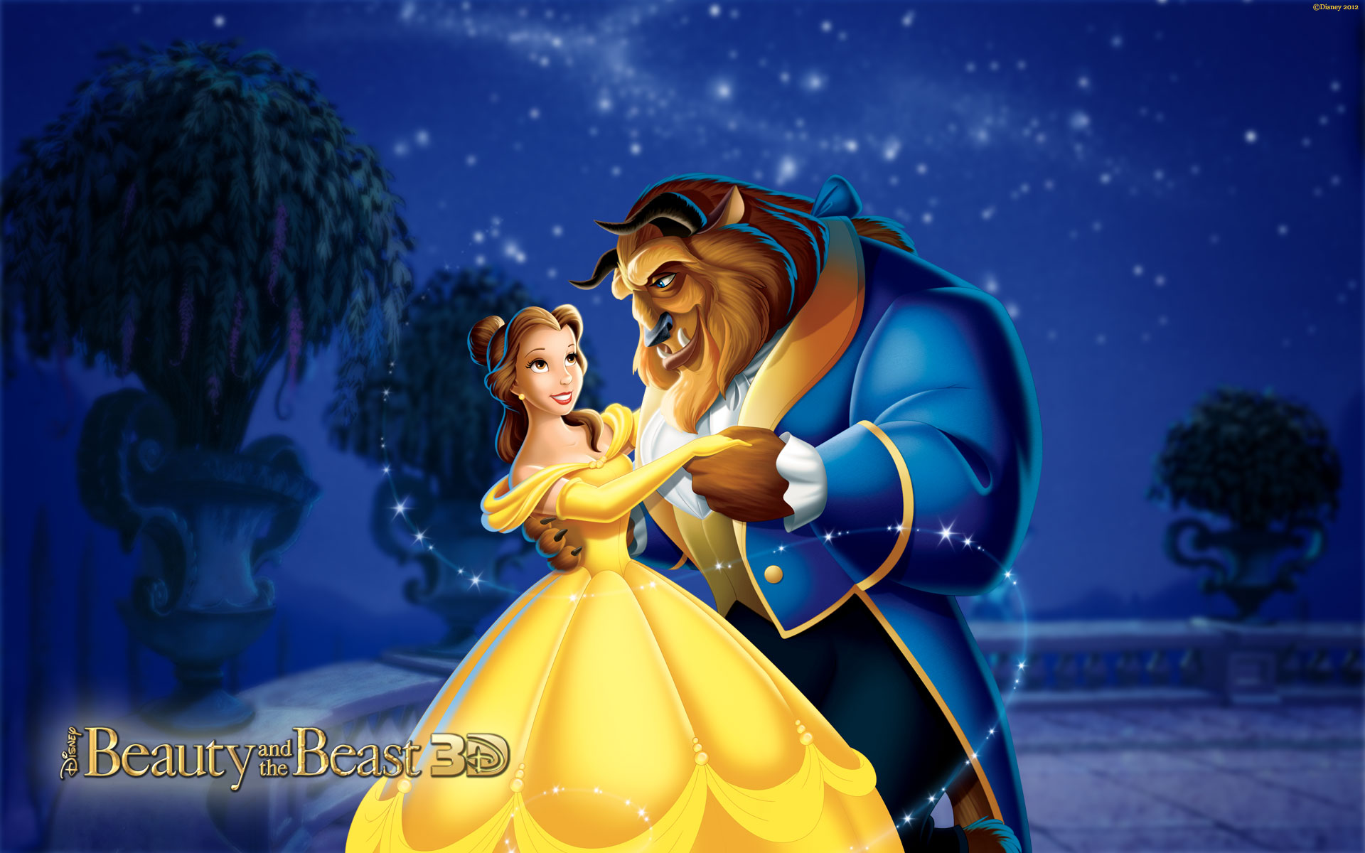 Beauty And The Beast (1991) Wallpapers