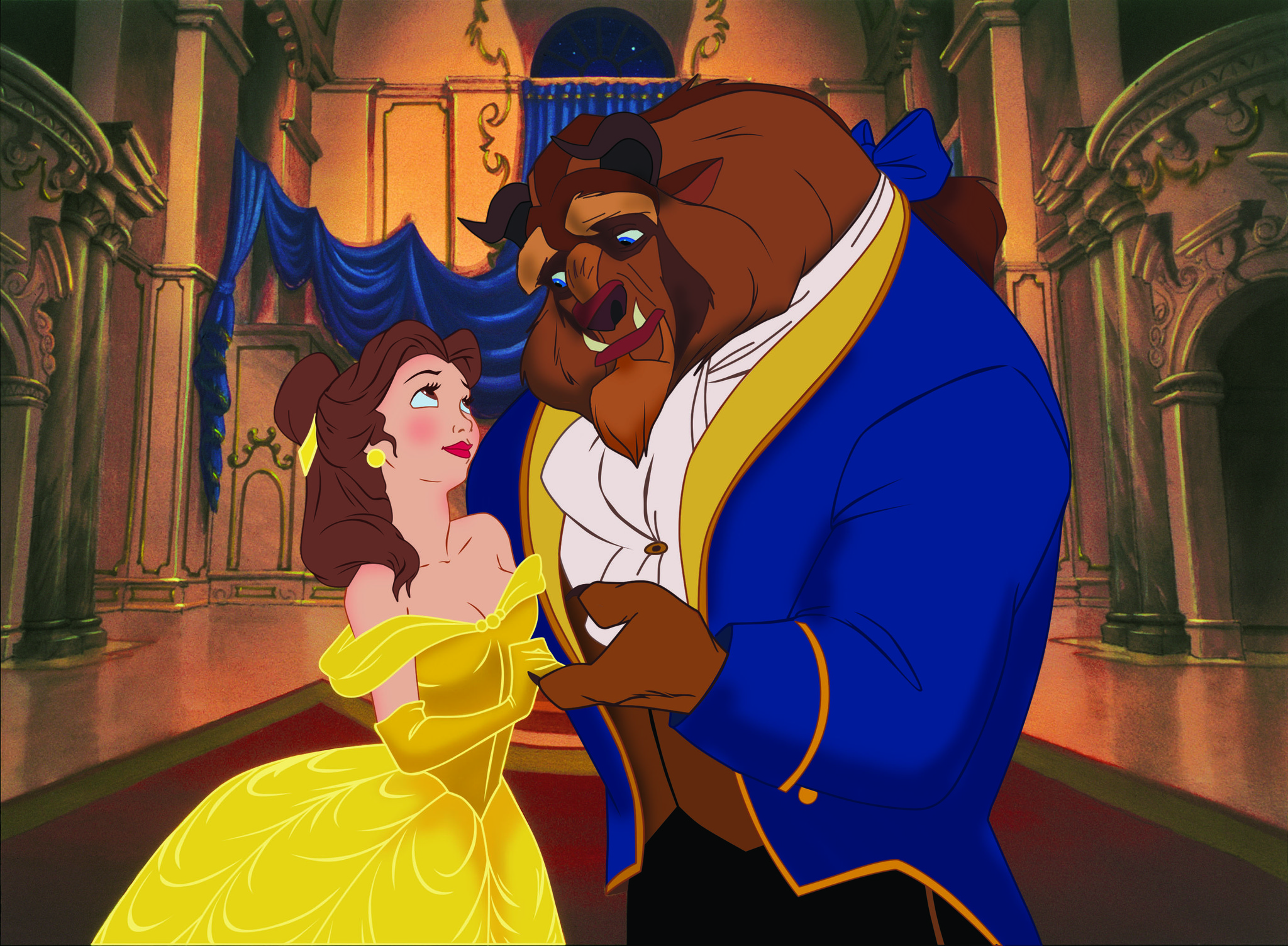 Beauty And The Beast (1991) Wallpapers