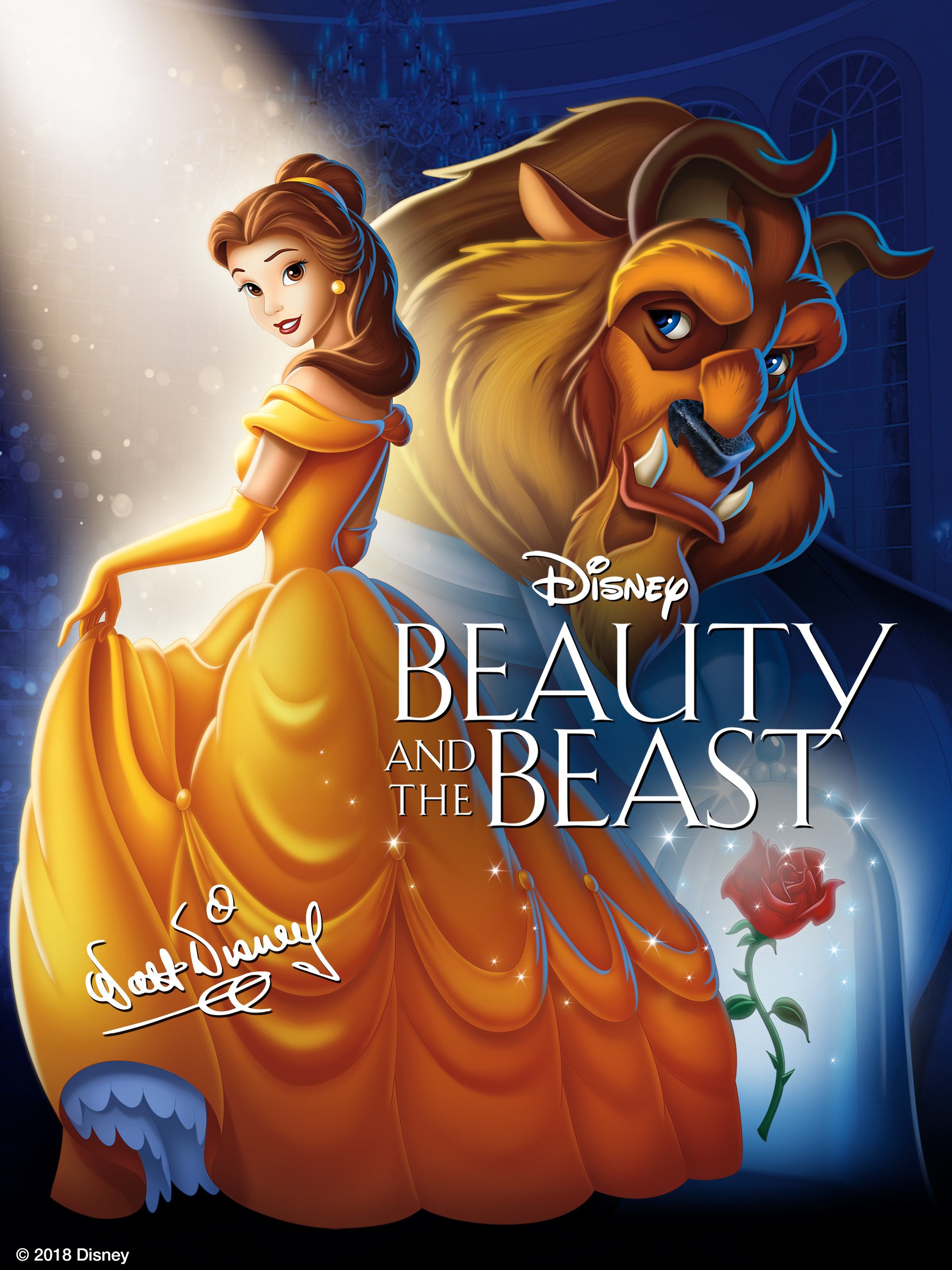 Beauty And The Beast (1991) Wallpapers